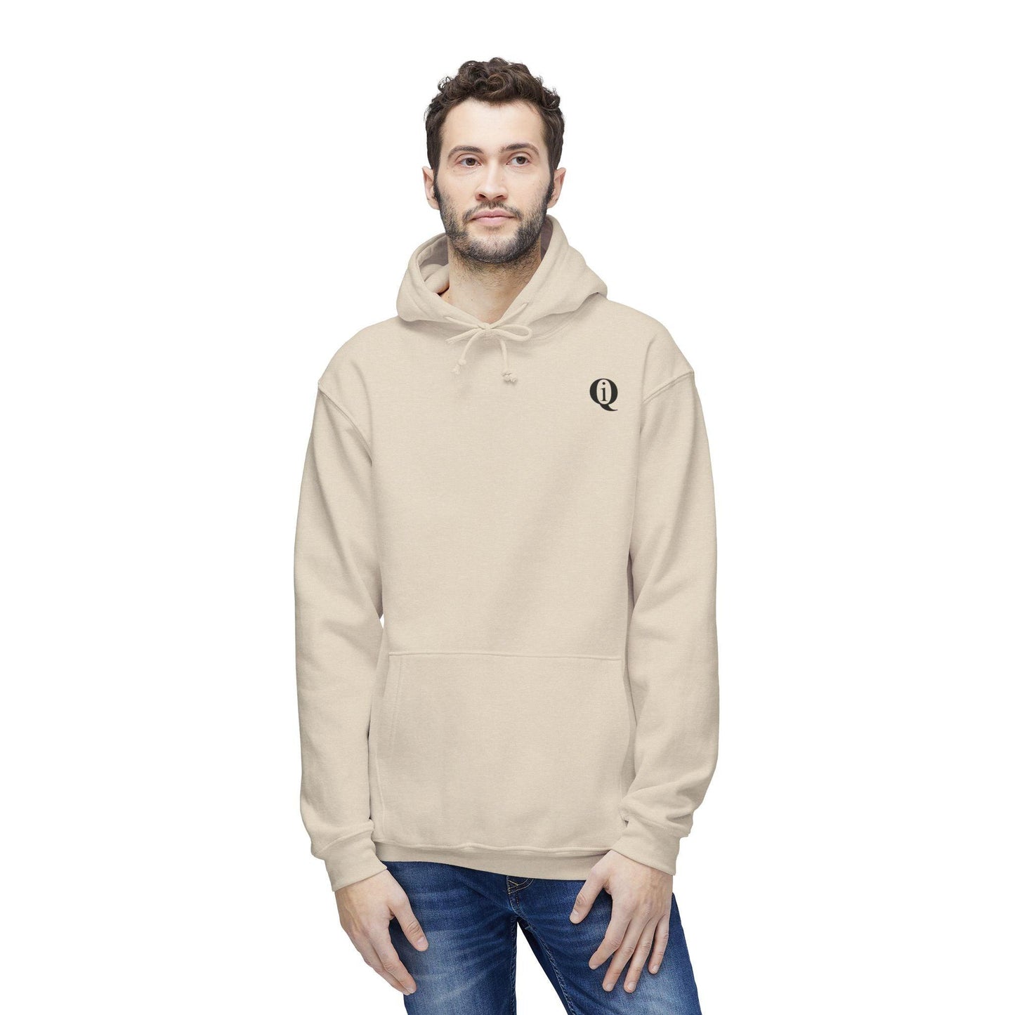 IQ Fashion | Unisex Hooded Sweatshirt, Made in US