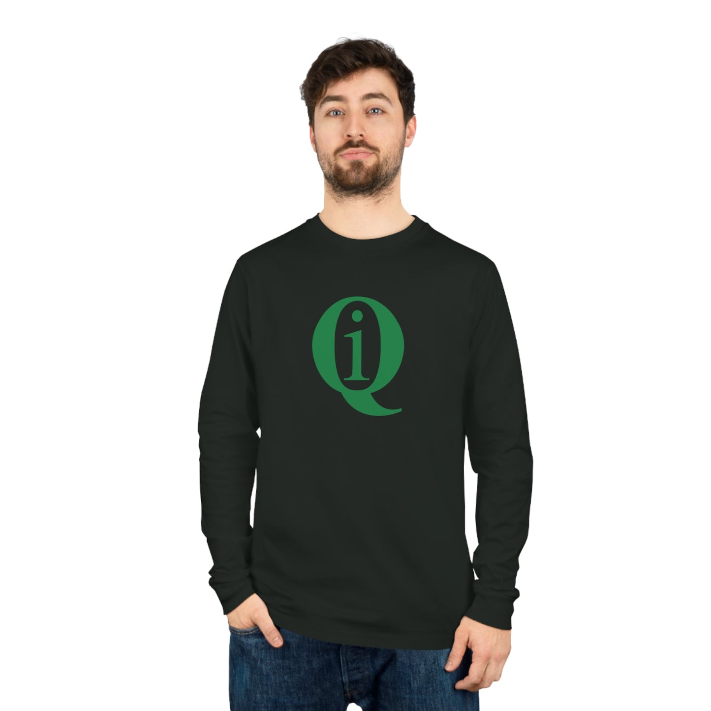 IQ Fashion | Unisex Shifts Dry Organic Long Sleeve Tee