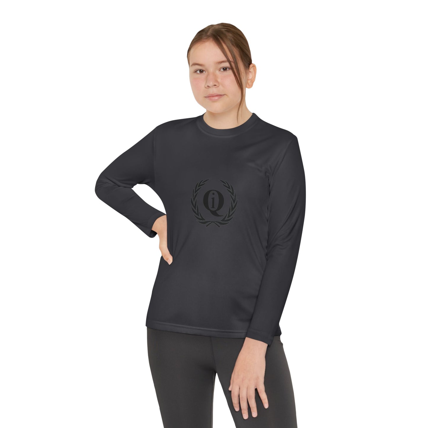 IQ Fashion | Youth Competitor Long Sleeve Tee