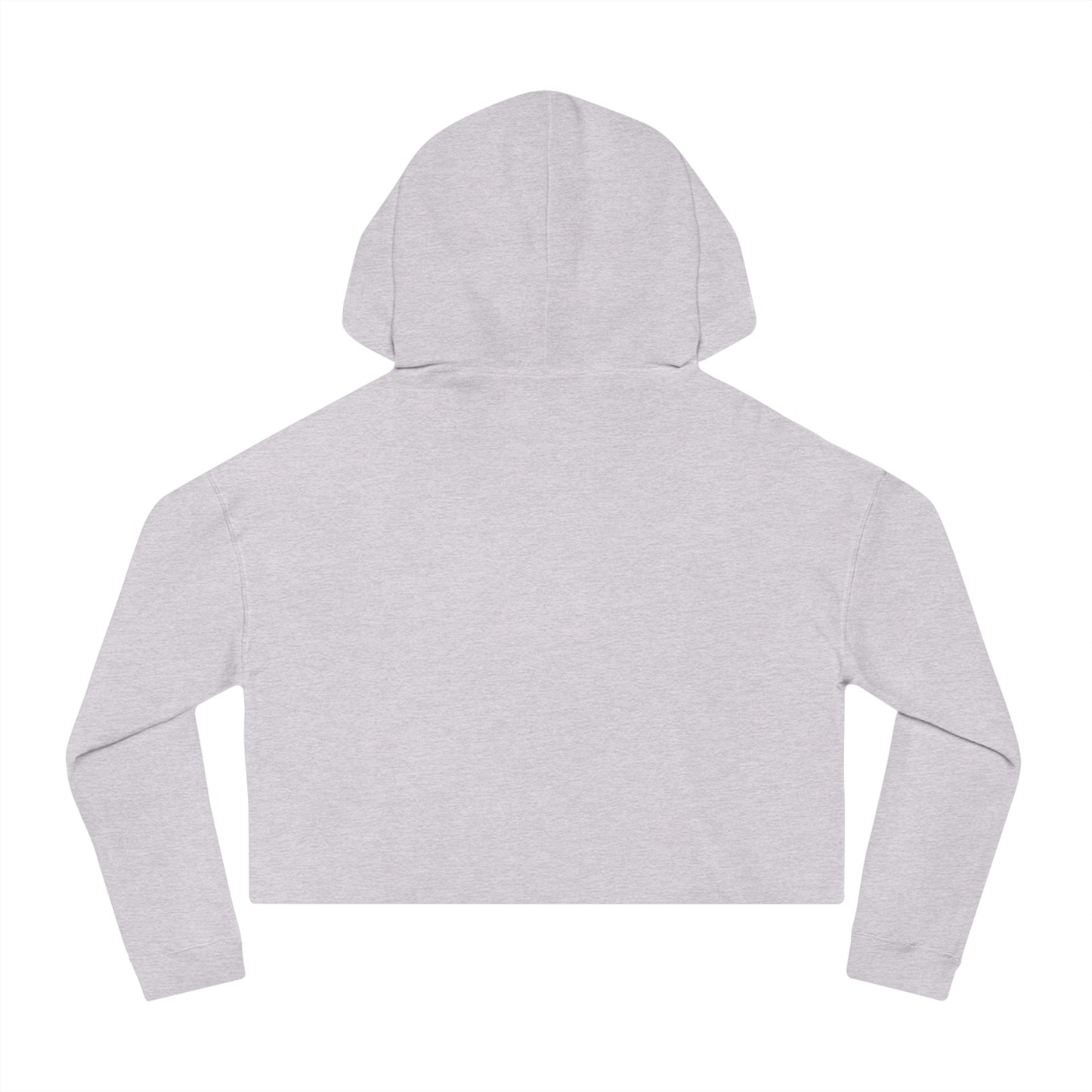 Women’s Cropped Hoodie with 'Q 1% ER' Design - Trendy & Stylish Casual Wear