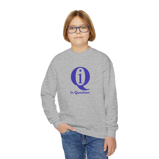 Youth Crewneck Sweatshirt - In Question Crewneck Sweatshirt