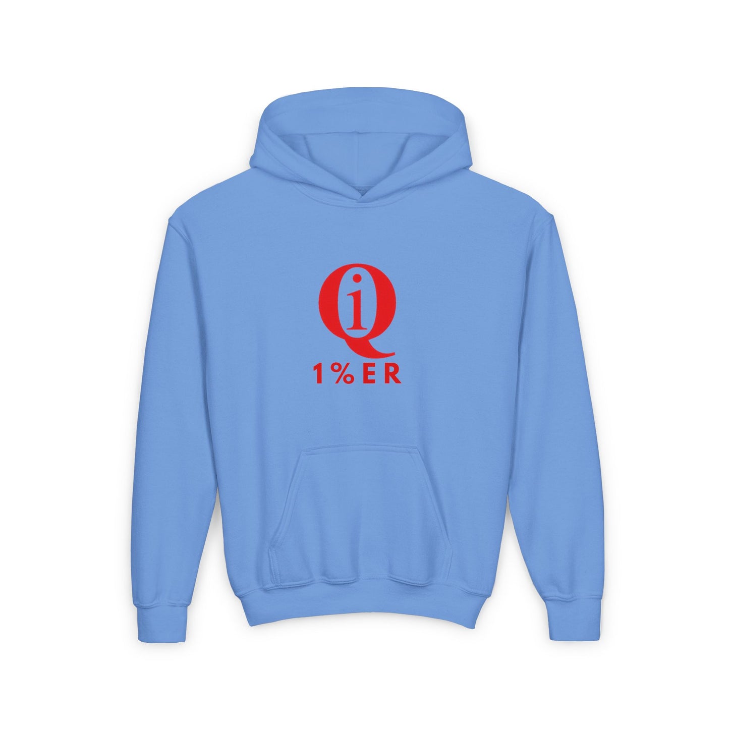 IQ Fashion | Youth Hooded Sweatshirt