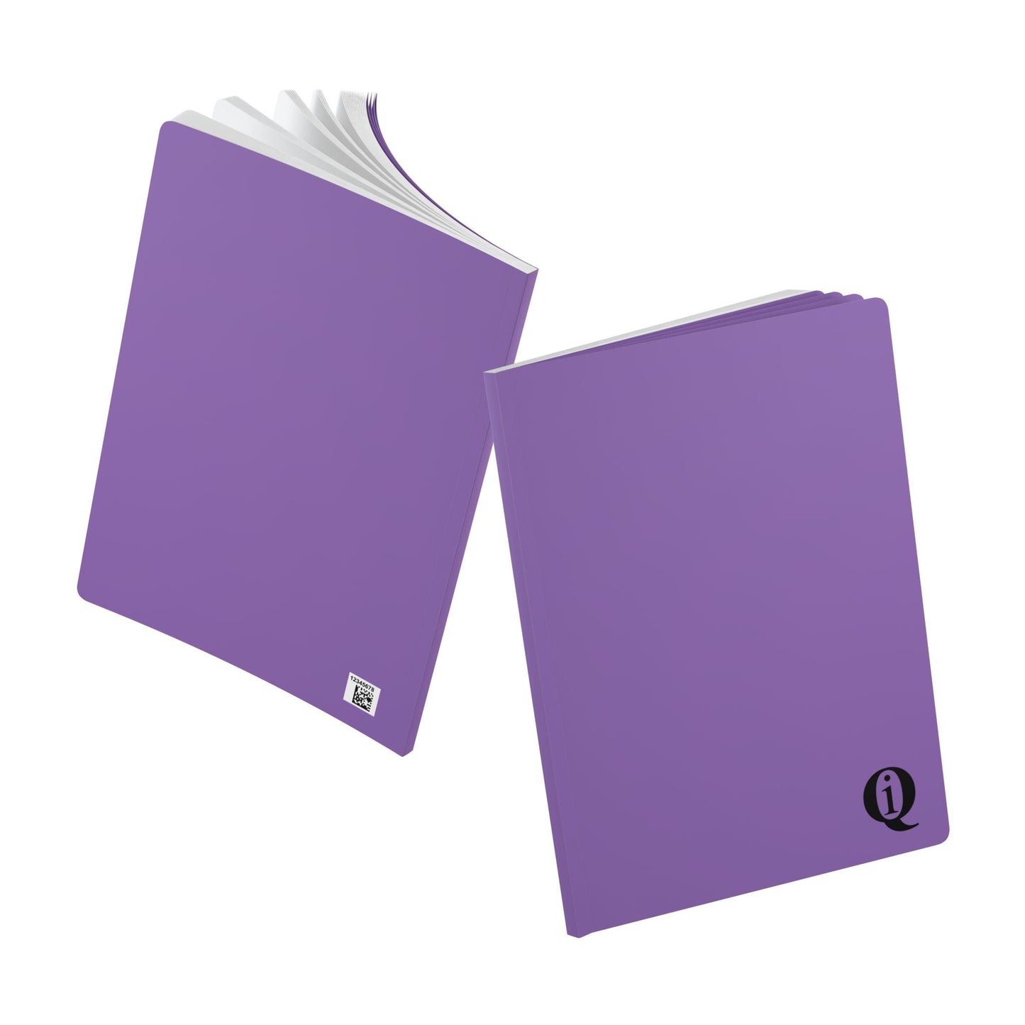 IQ Fashion | Softcover Journal (With Inside Prints)