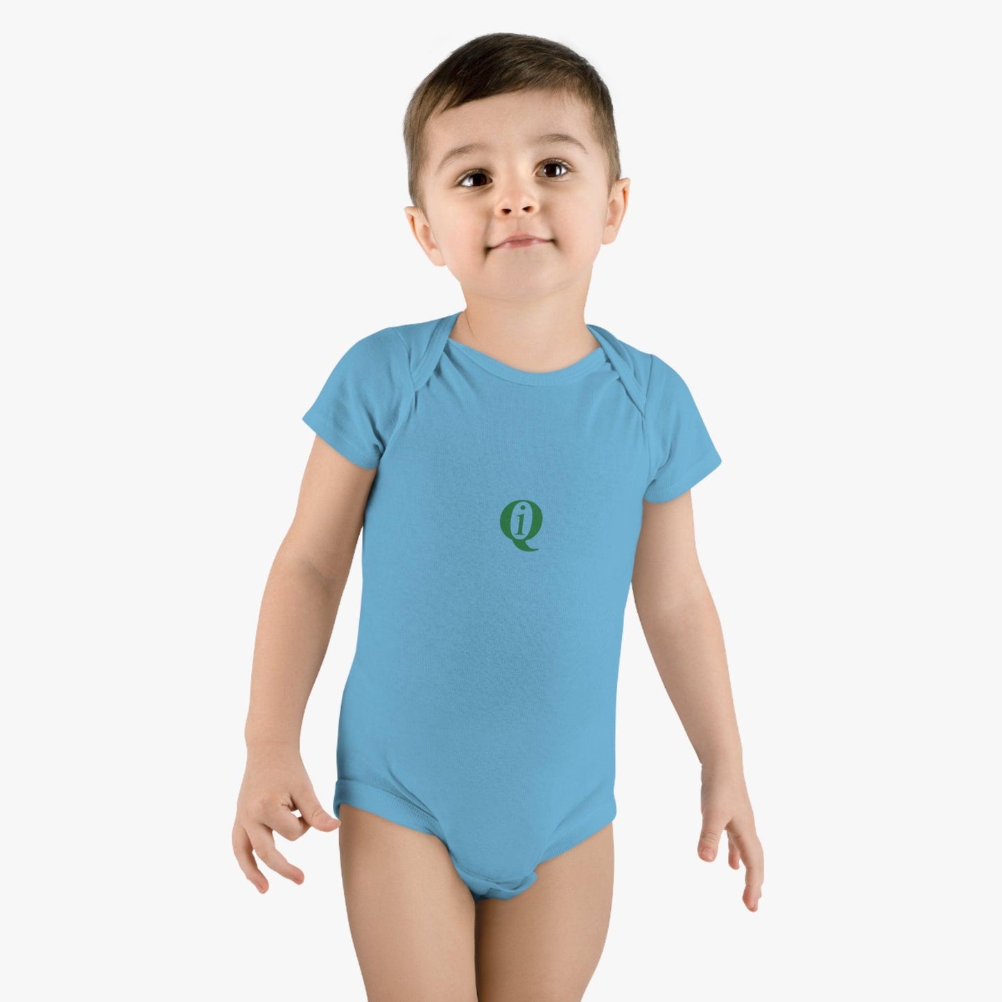 IQ Fashion | Baby Short Sleeve Onesie®