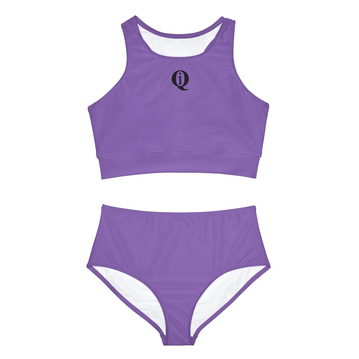 IQ Fashion | Sporty Bikini Set (AOP)