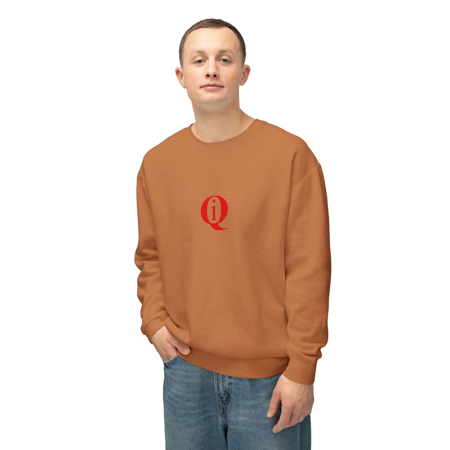 IQ Fashion | Unisex Lightweight Crewneck Sweatshirt