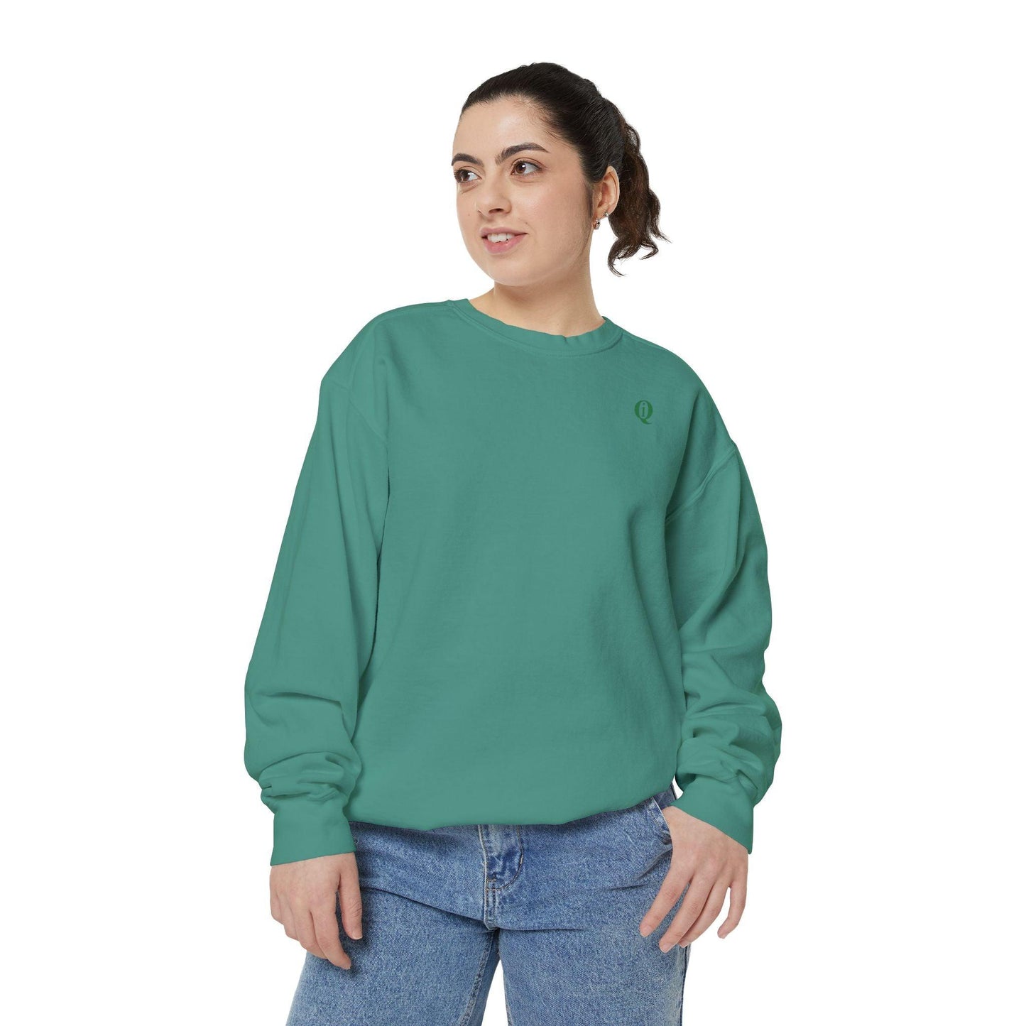 IQ Fashion | Unisex Garment-Dyed Sweatshirt