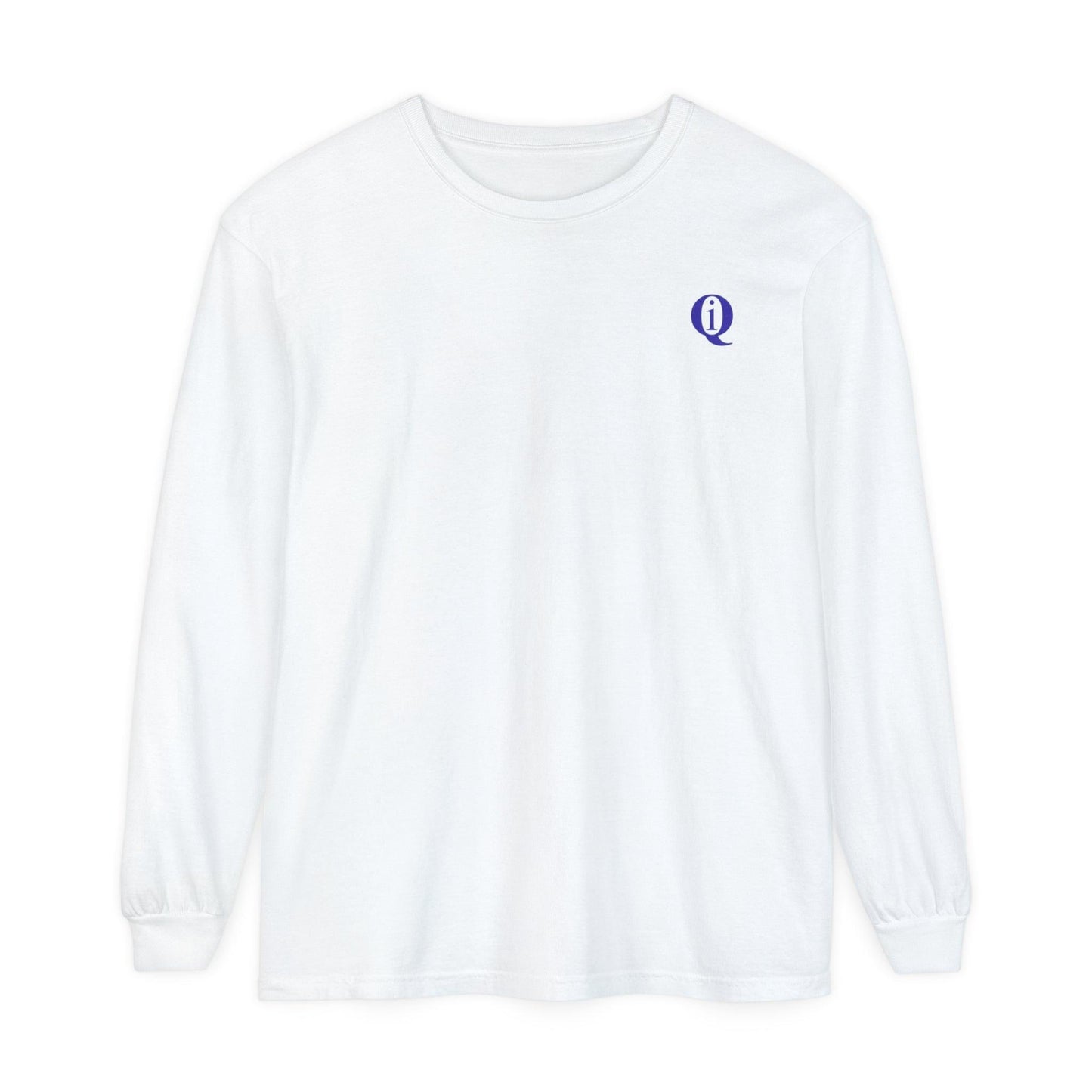 IQ Fashion | Unisex Garment-dyed Long Sleeve T-Shirt