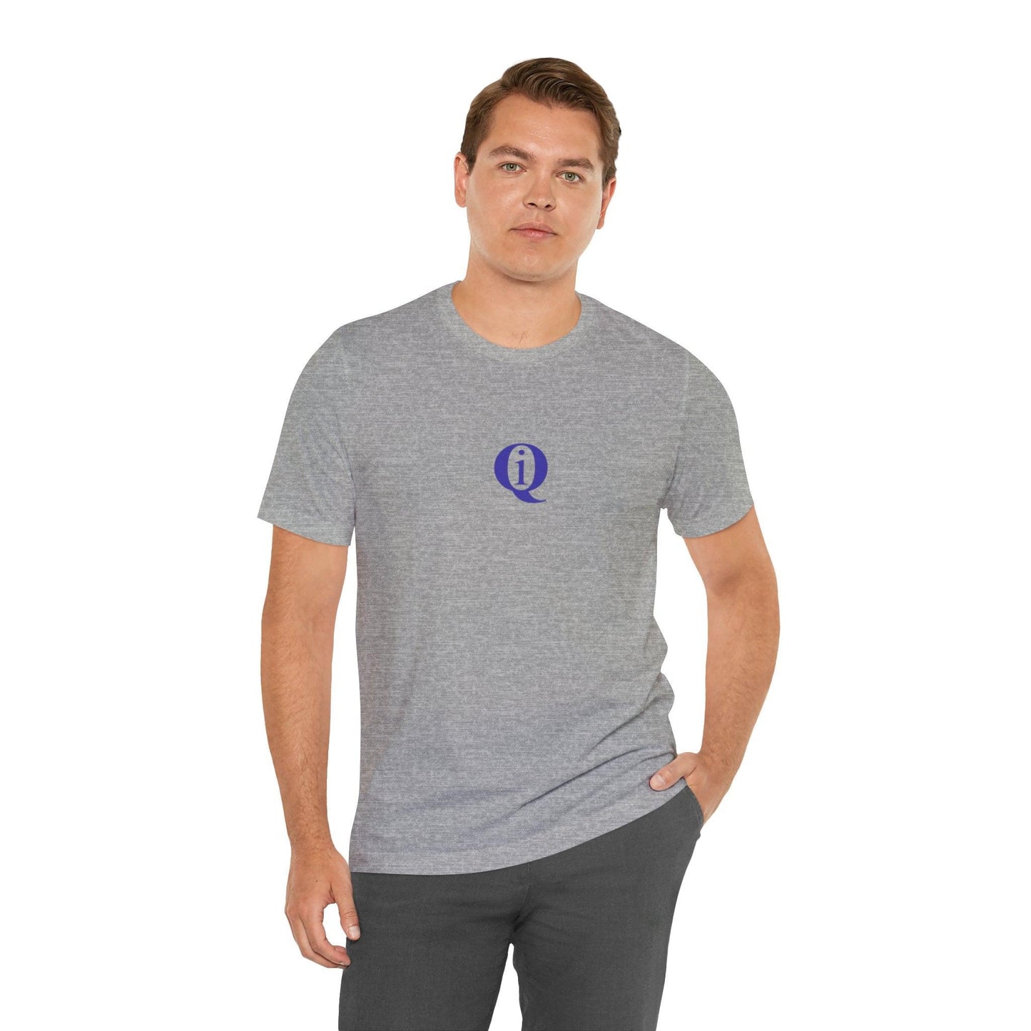 IQ Fashion | Unisex Jersey Short Sleeve Tee