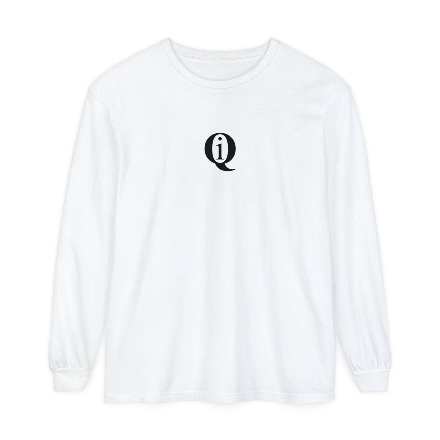 IQ Fashion | Unisex Garment-dyed Long Sleeve T-Shirt