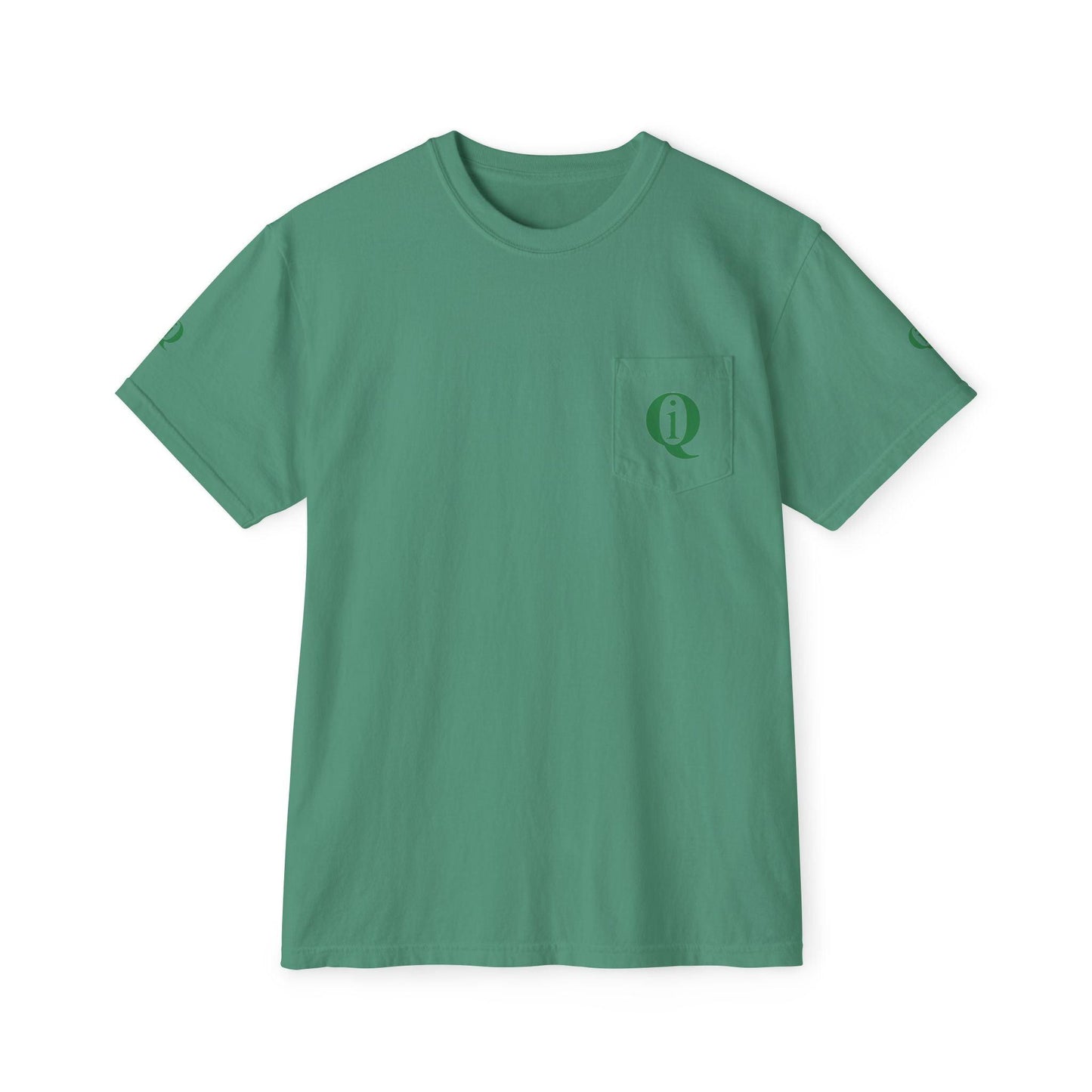 IQ Fashion | Unisex Garment-Dyed Pocket T-Shirt