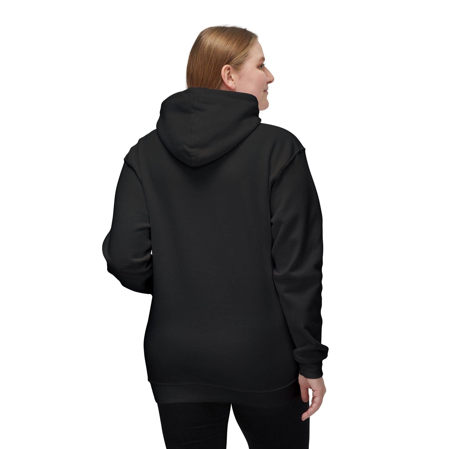 IQ Fashion | Unisex Hooded Sweatshirt, Made in US