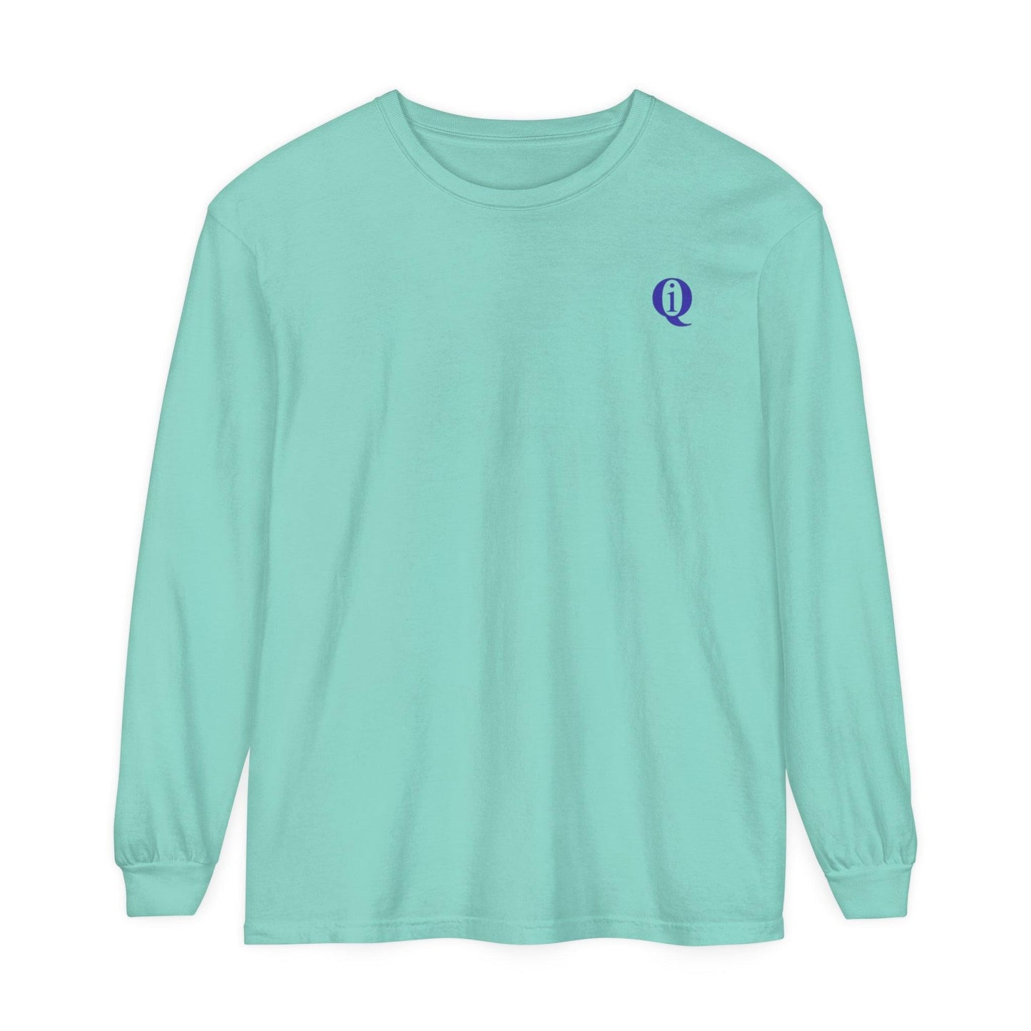 IQ Fashion | Unisex Garment-dyed Long Sleeve T-Shirt