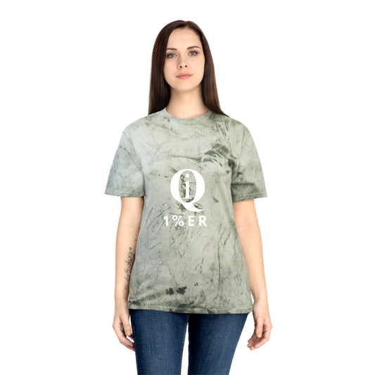 Unisex Color Blast T-Shirt - Abstract Earthy Style for Casual Vibes