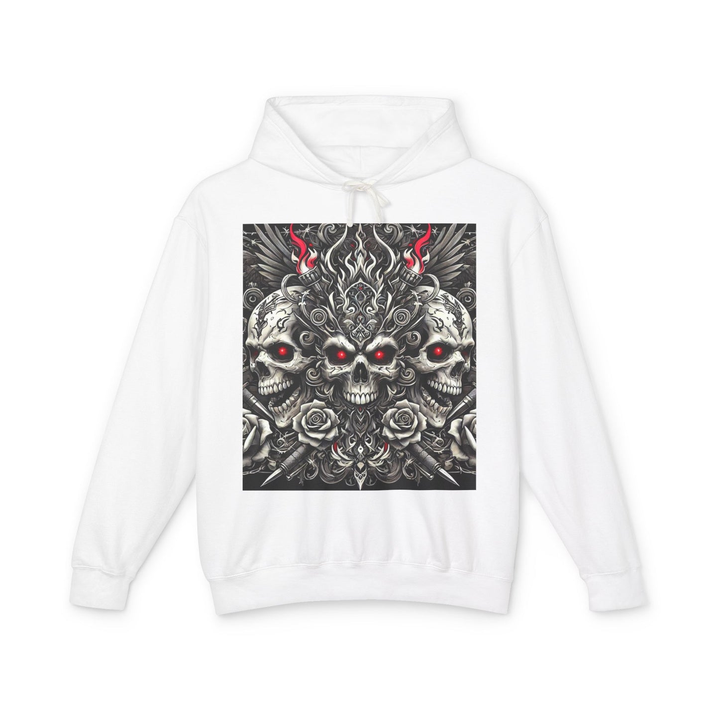 Unisex Lightweight Hooded Sweatshirt