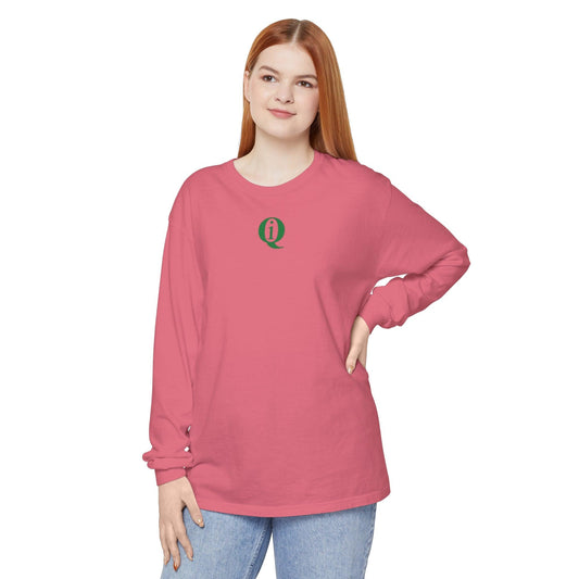 IQ Fashion | Unisex Garment-dyed Long Sleeve T-Shirt