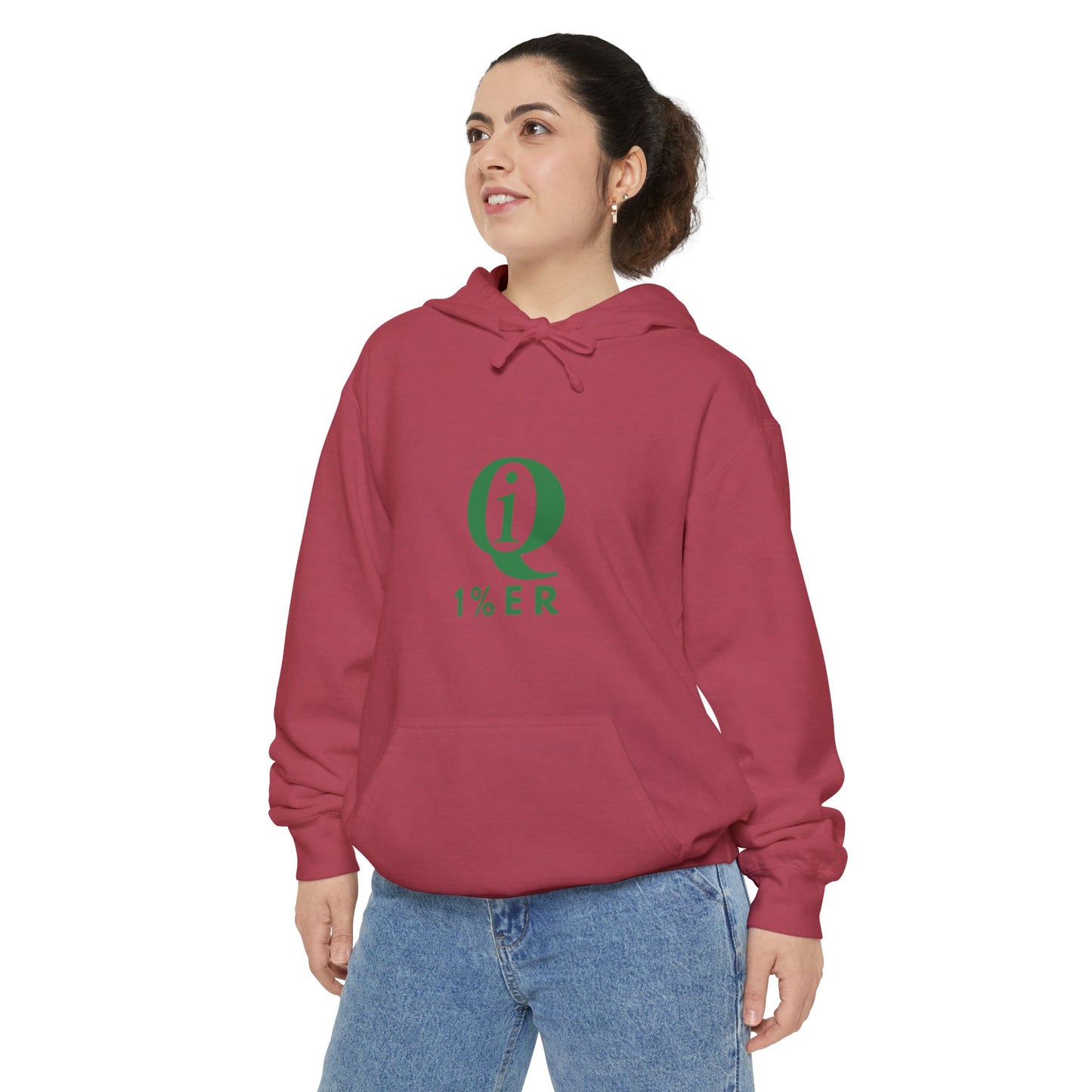 Trendy Unisex Hoodie with 'i 1%ER' Design - Perfect for Everyday Comfort