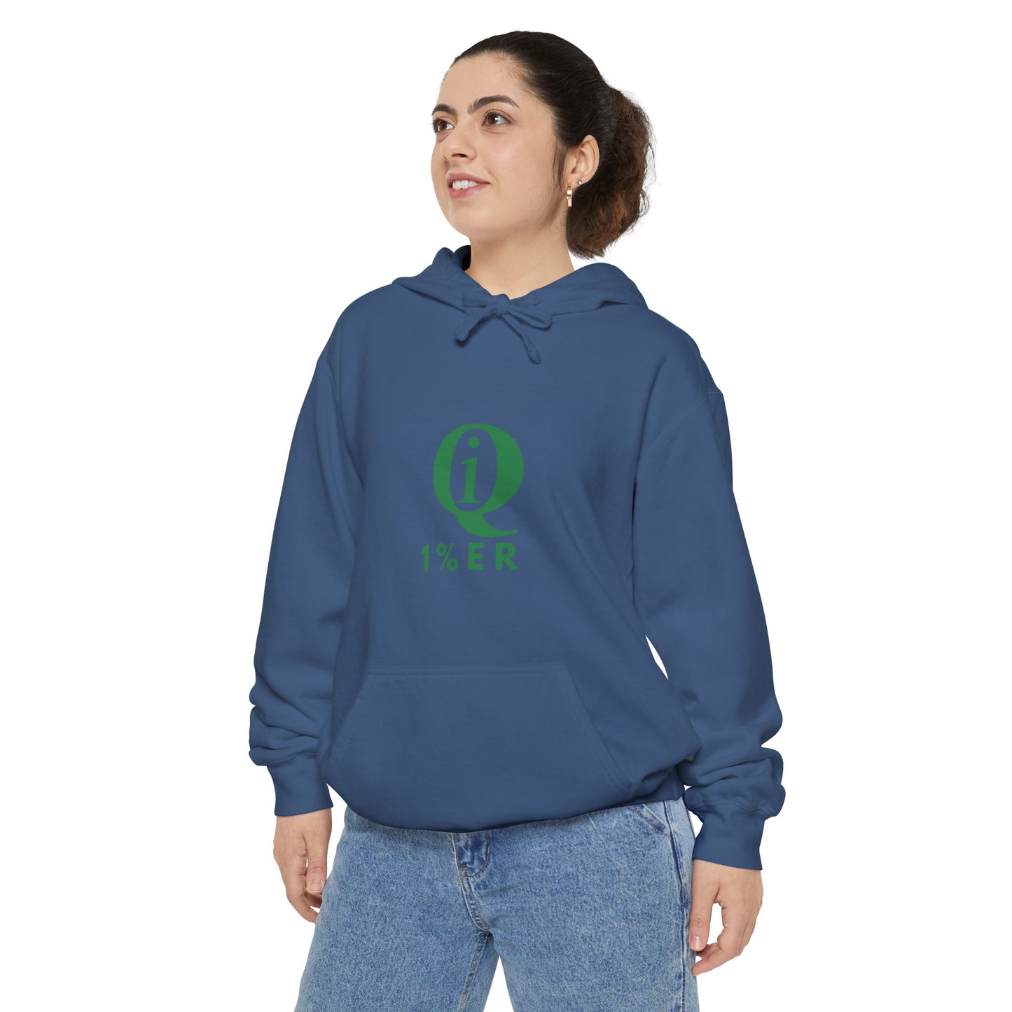 Trendy Unisex Hoodie with 'i 1%ER' Design - Perfect for Everyday Comfort