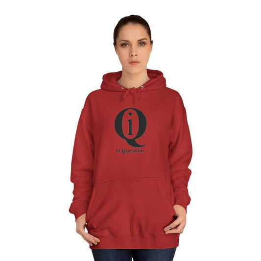 Informative Unisex College Hoodie - 1%ER Design