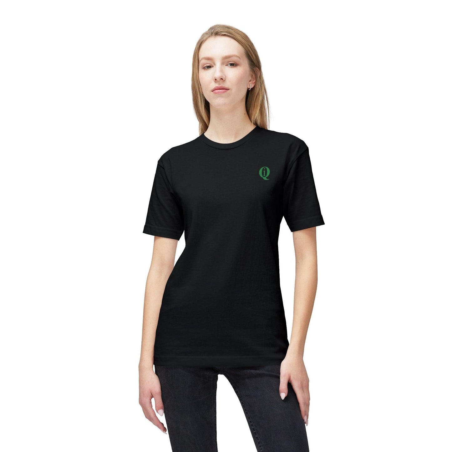 IQ Fashion | Unisex Midweight T-shirt, Made in US