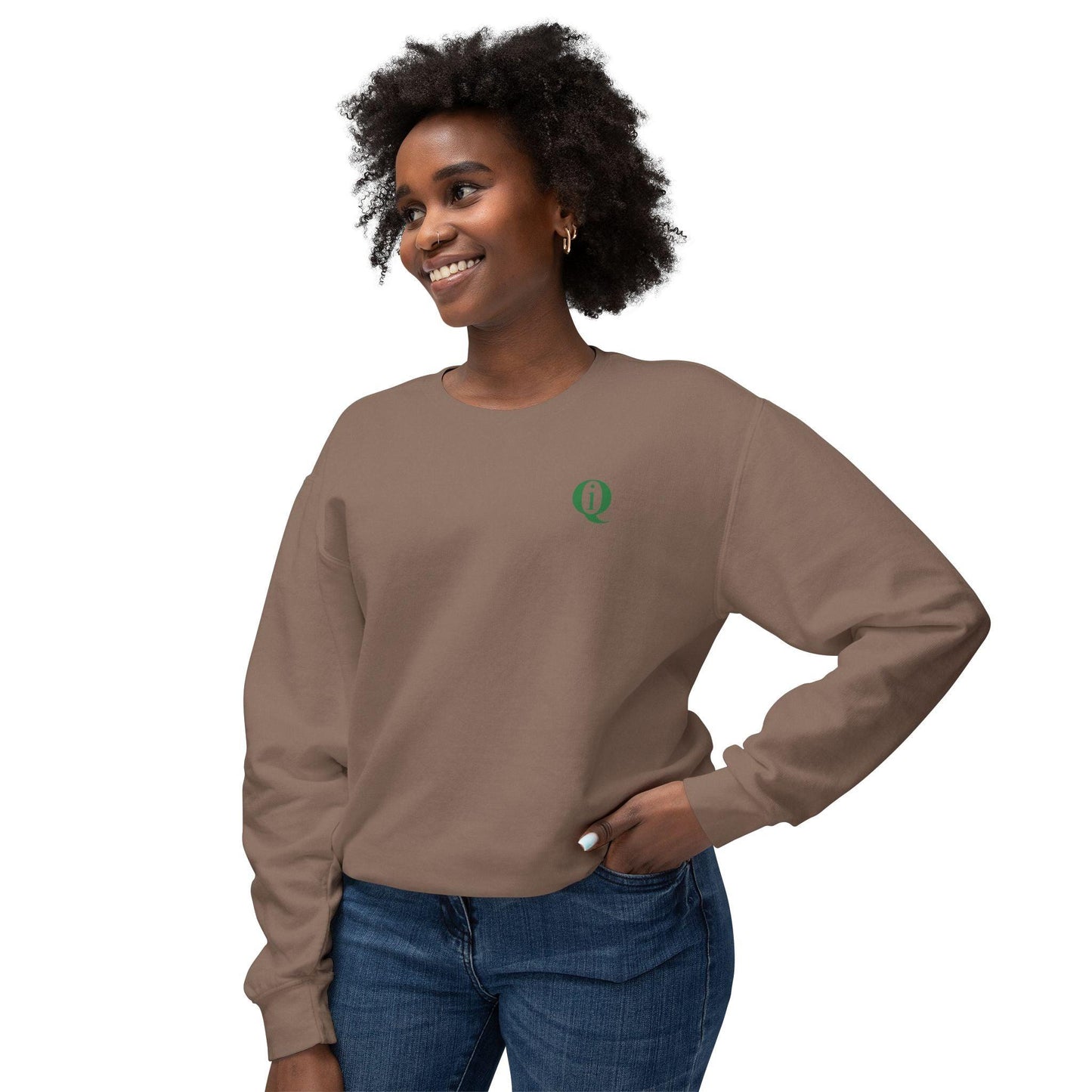 IQ Fashion | Unisex Lightweight Crewneck Sweatshirt