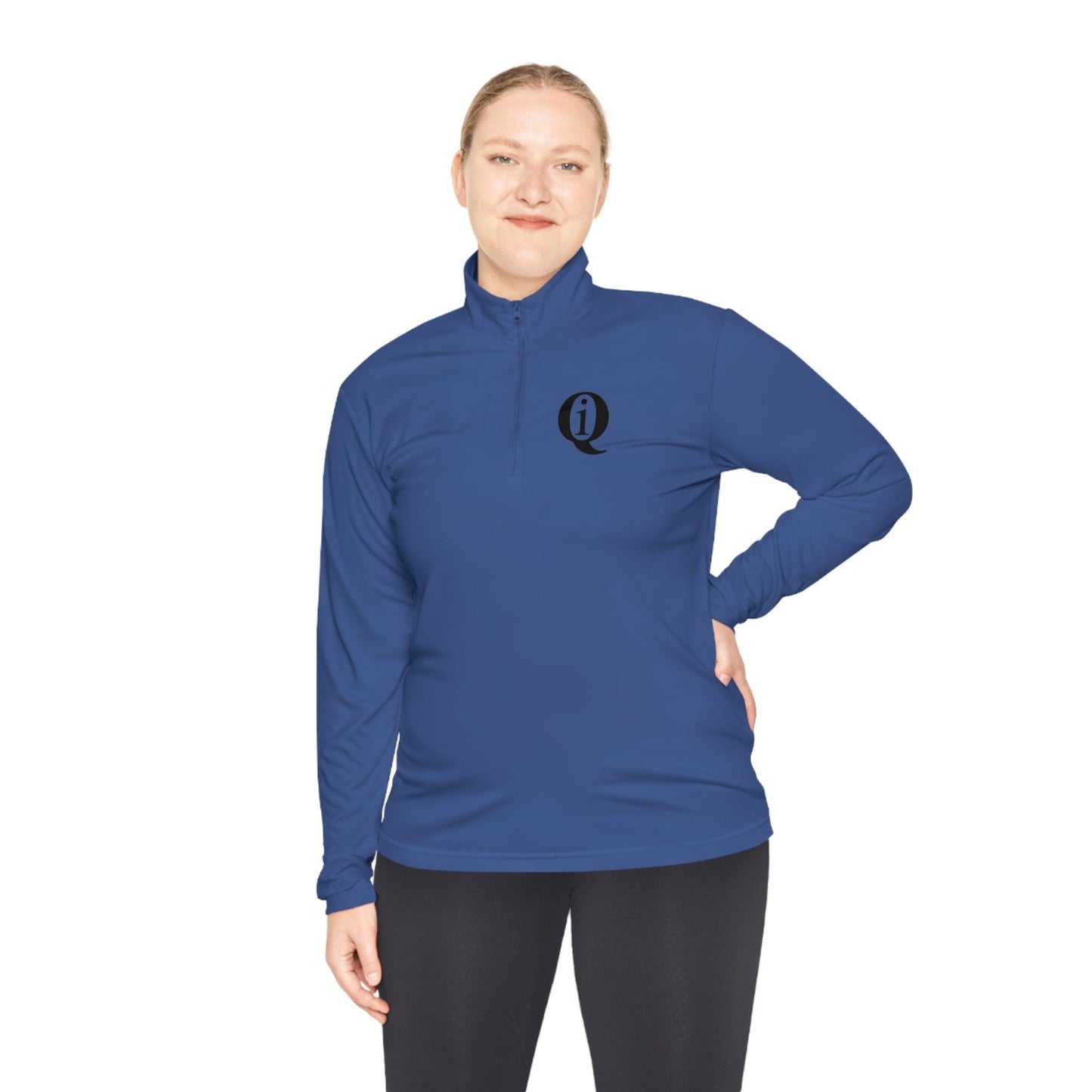 IQ Fashion | Unisex Quarter-Zip Pullover