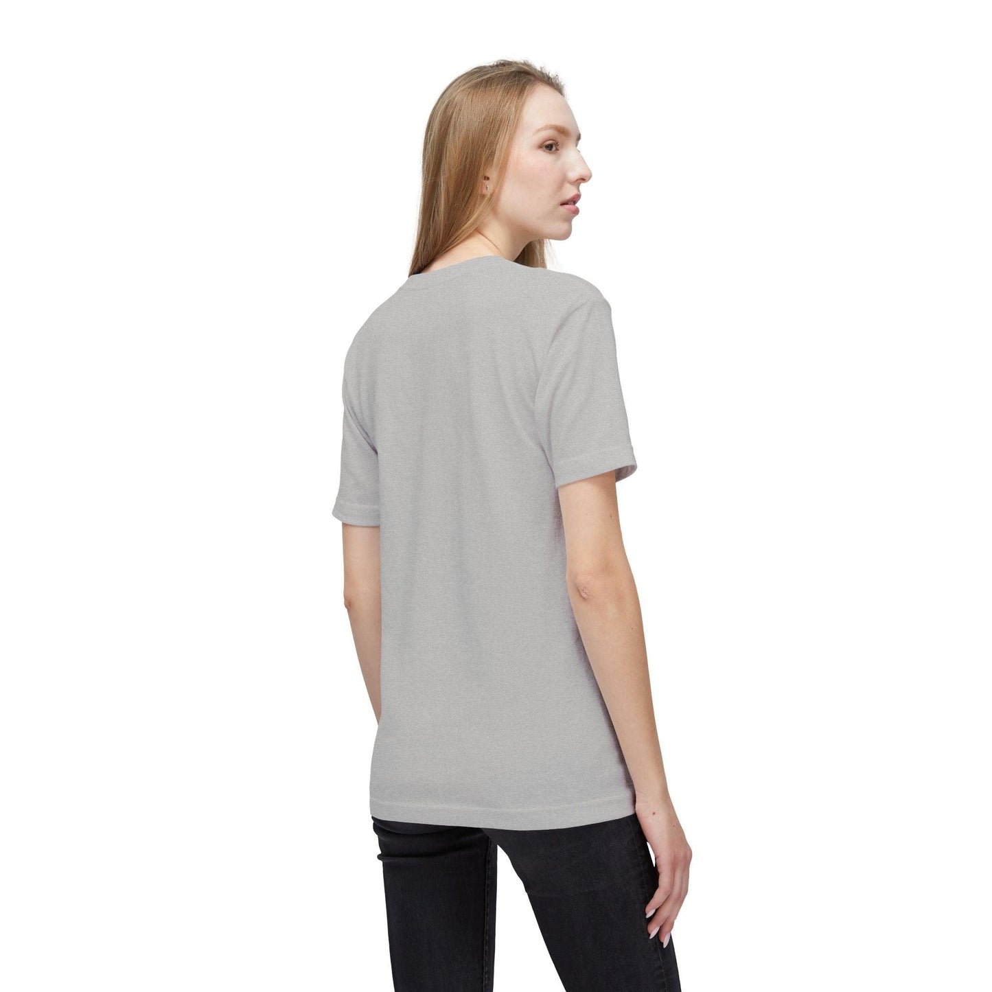 IQ Fashion | Unisex Midweight T-shirt, Made in US