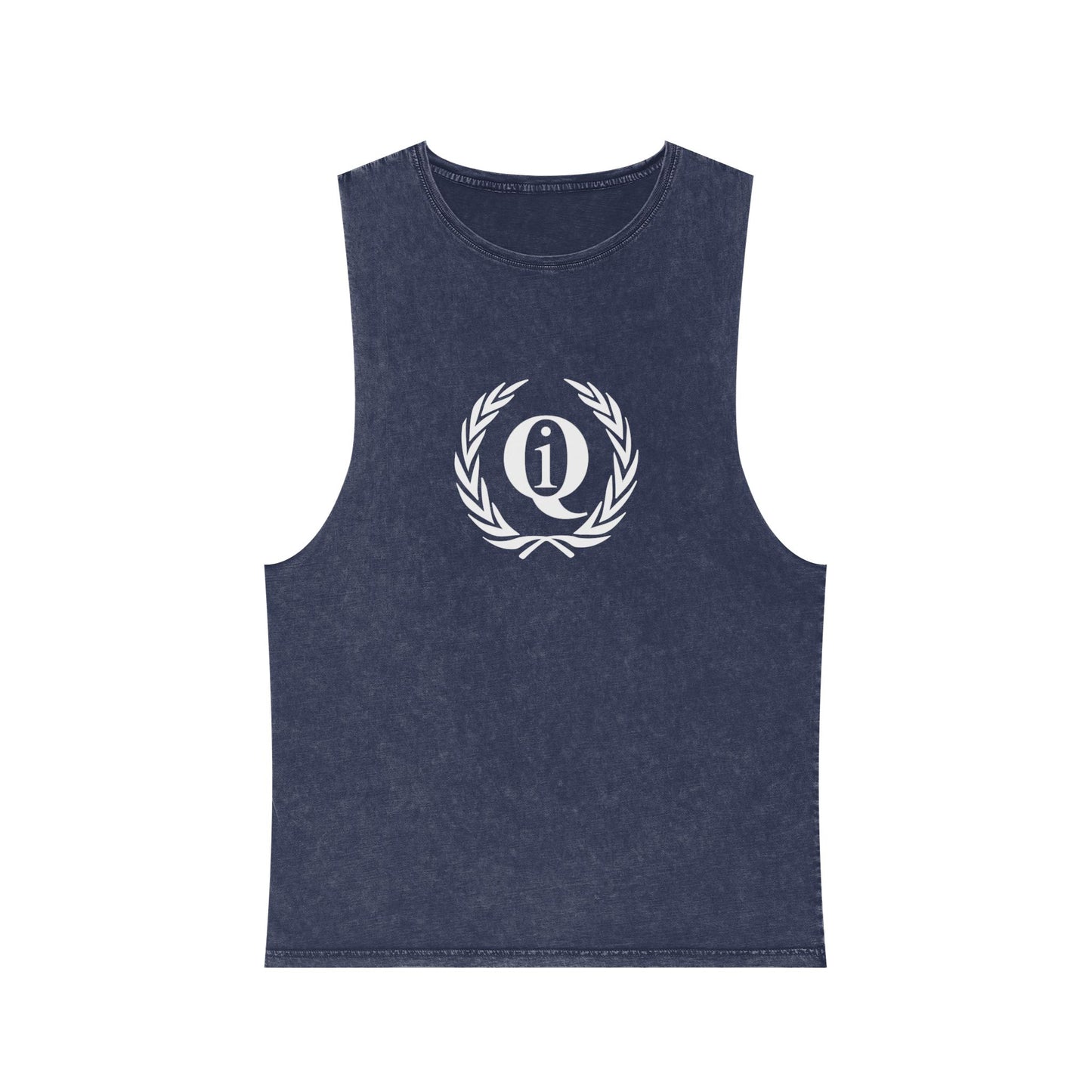 Unisex Stonewash Tank Top - Casual Summer Tee with 'On Board' Design