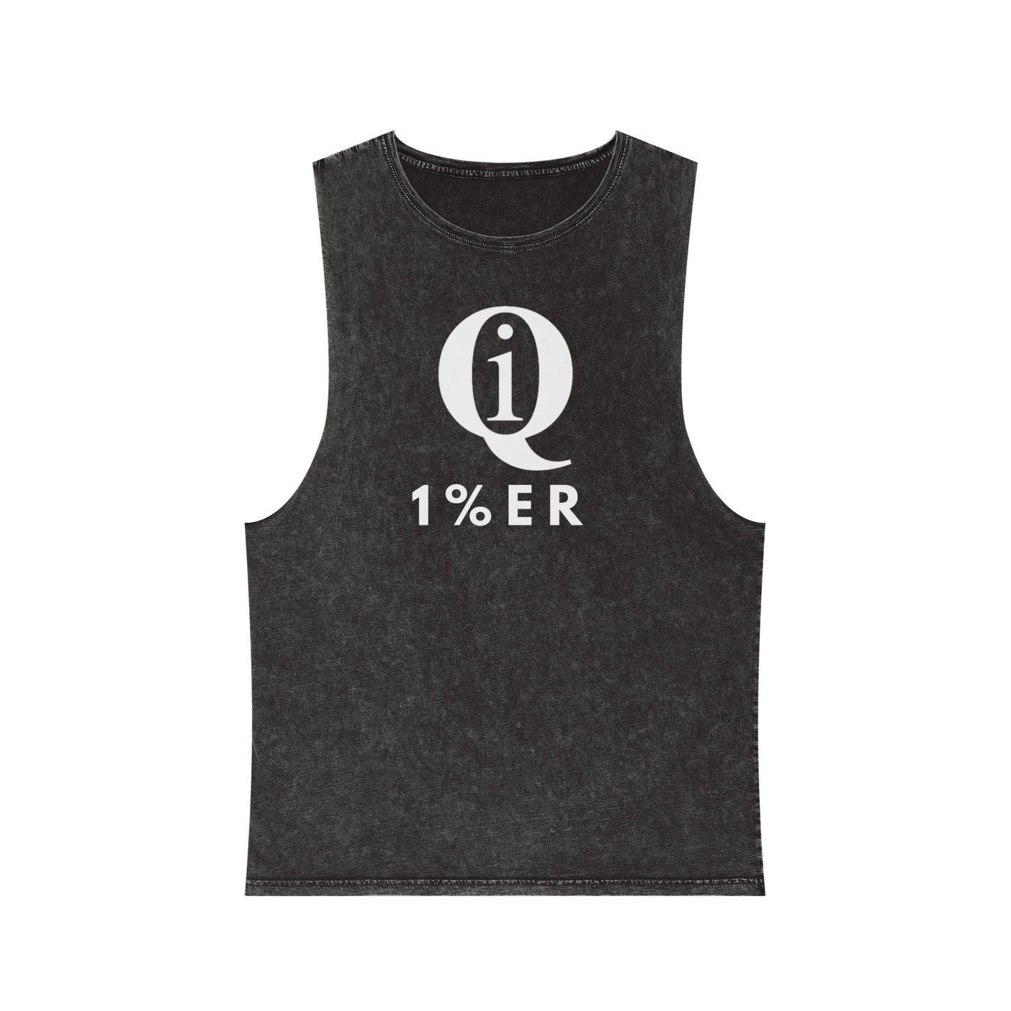 Unisex Stonewash Tank Top