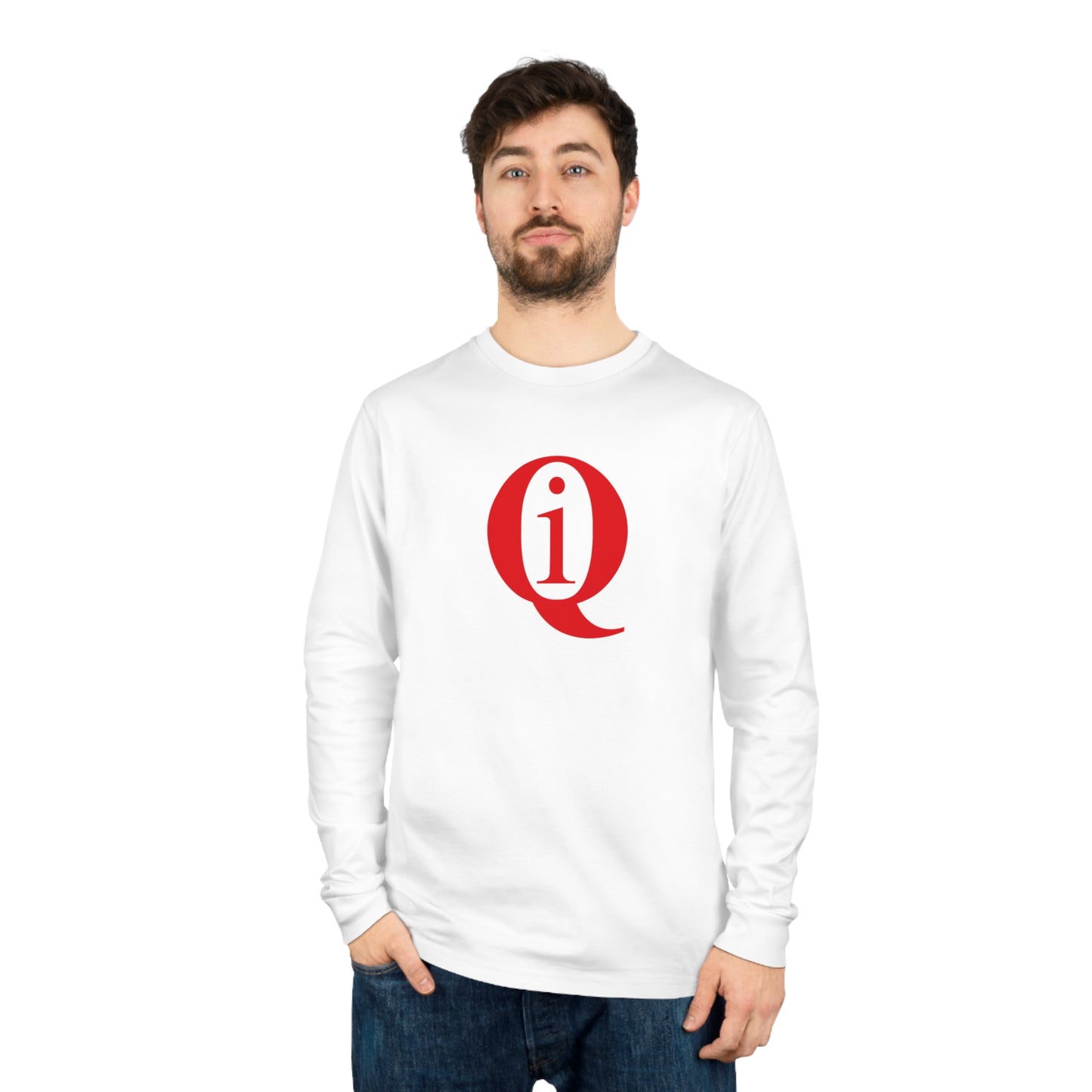 IQ Fashion | Unisex Shifts Dry Organic Long Sleeve Tee