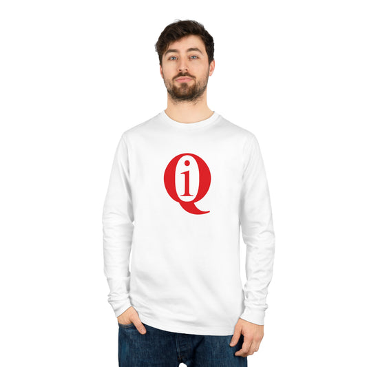 IQ Fashion | Unisex Shifts Dry Organic Long Sleeve Tee