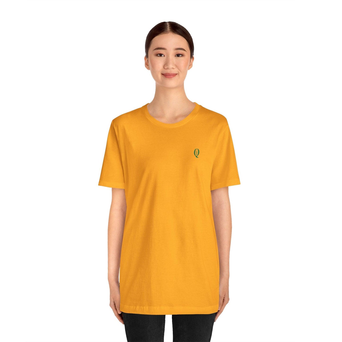 IQ Fashion | Unisex Jersey Short Sleeve Tee