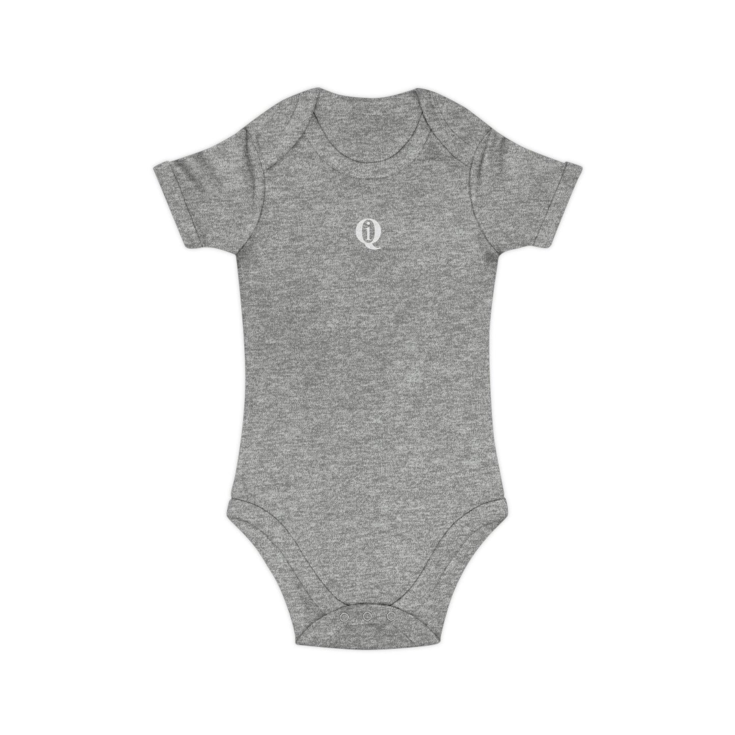 IQ Fashion | Combed Cotton Baby Bodysuit