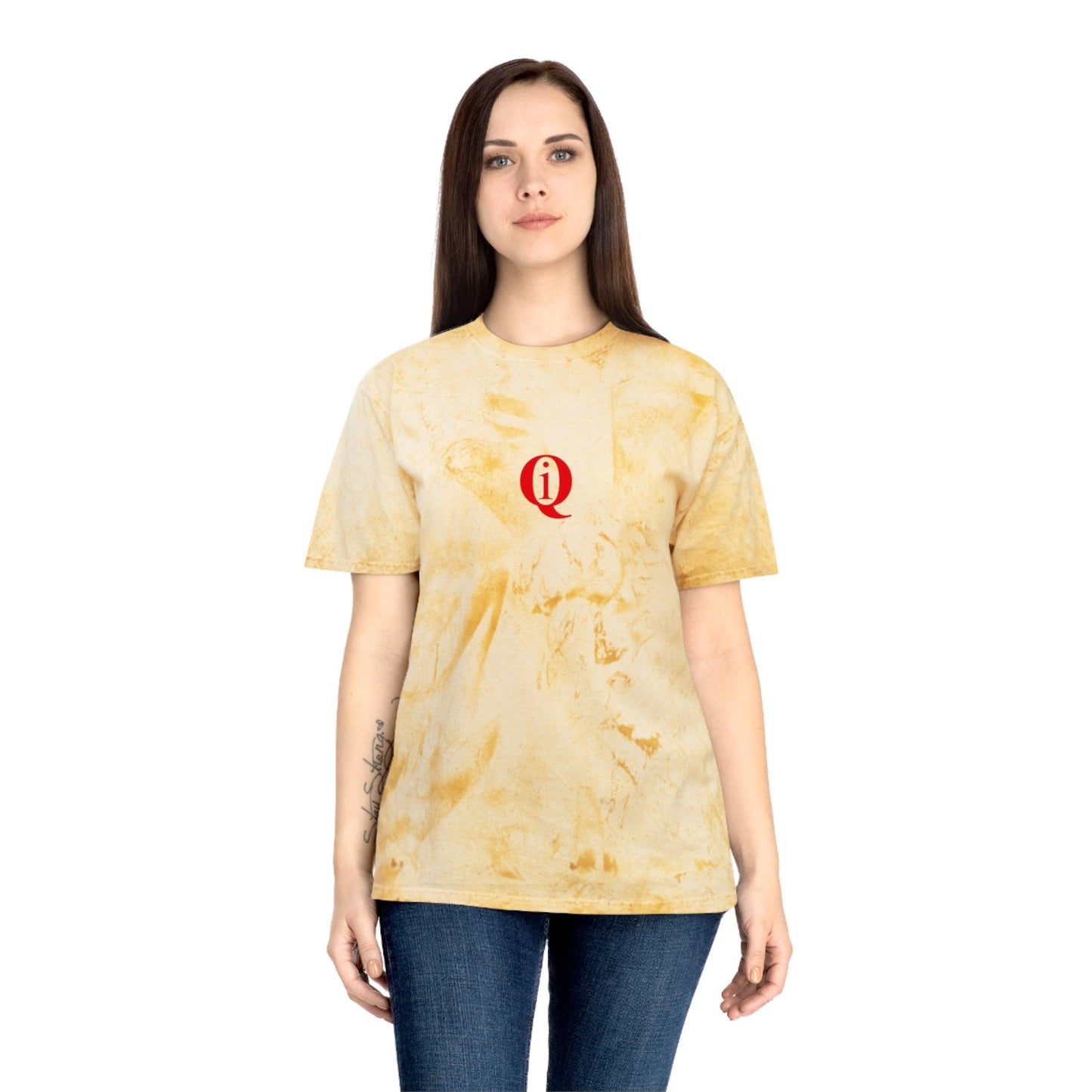 IQ Fashion | Unisex Color Blast T-Shirt