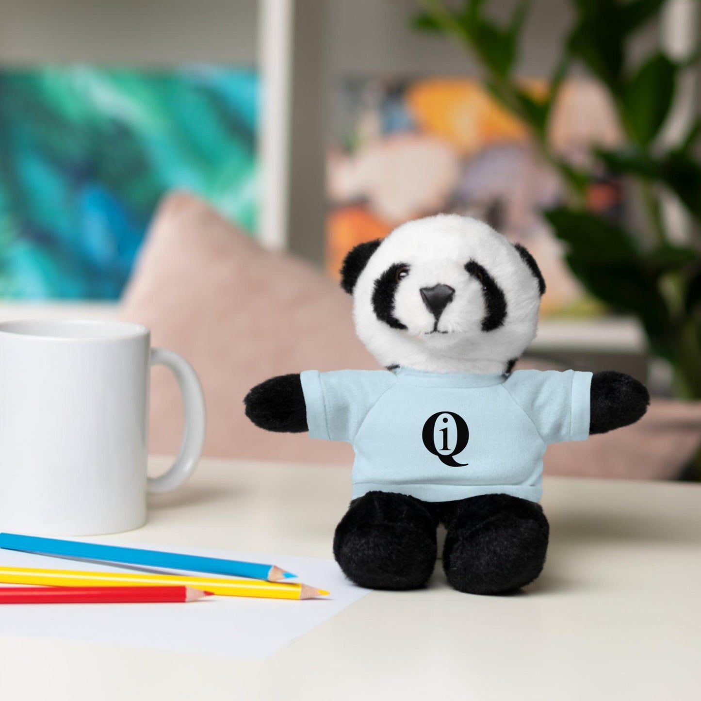 IQ Fashion | Stuffed Animals with Tee