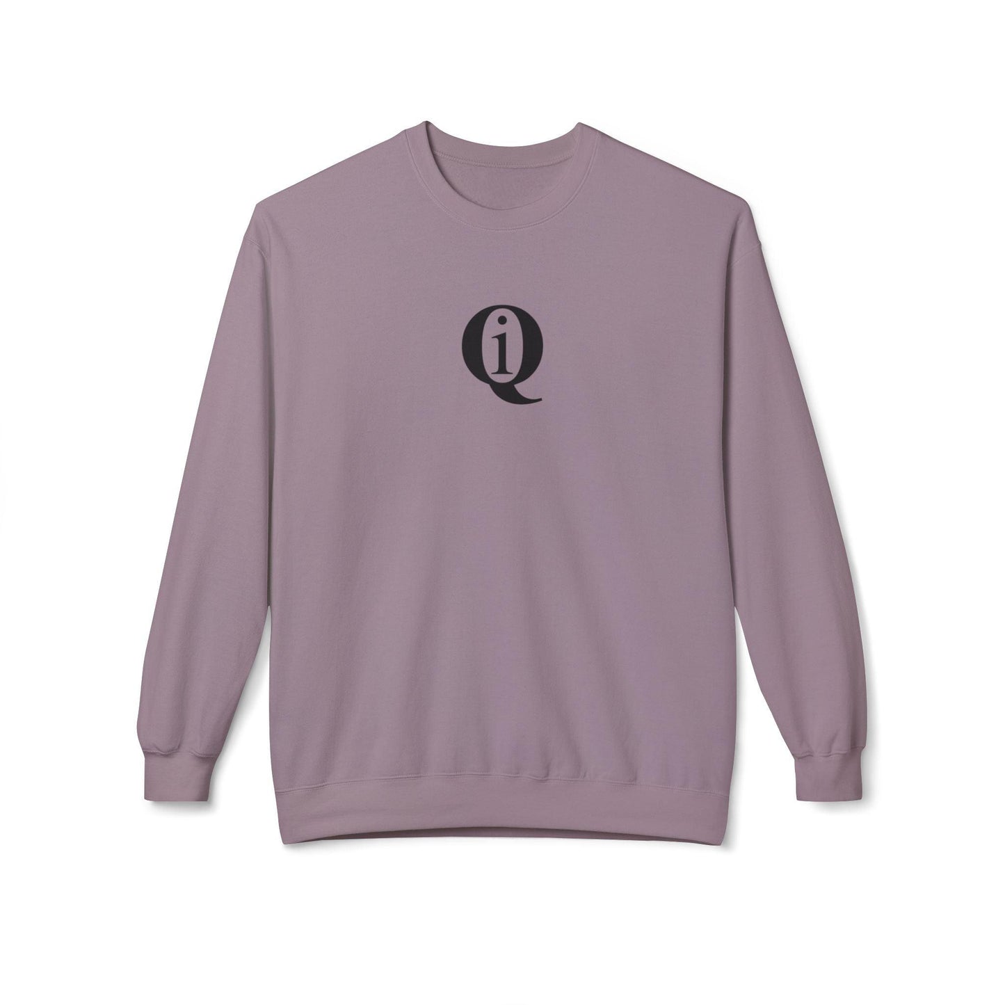 IQ Fashion | Unisex Midweight Softstyle Fleece Crewneck Sweatshirt