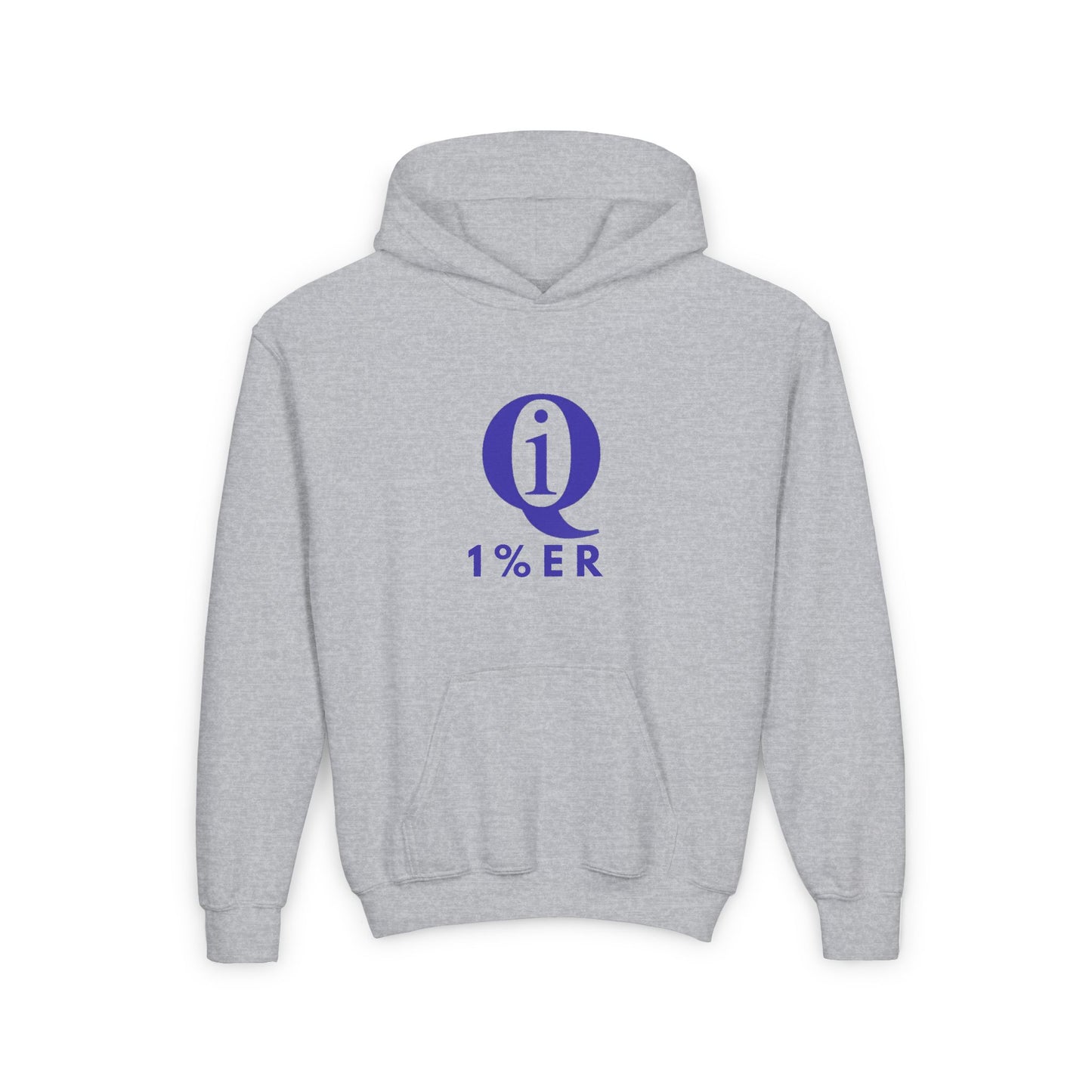 IQ Fashion | Youth Hooded Sweatshirt