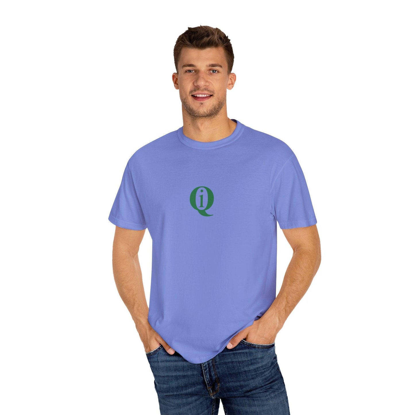 IQ Fashion Unisex Garment-Dyed T-shirt