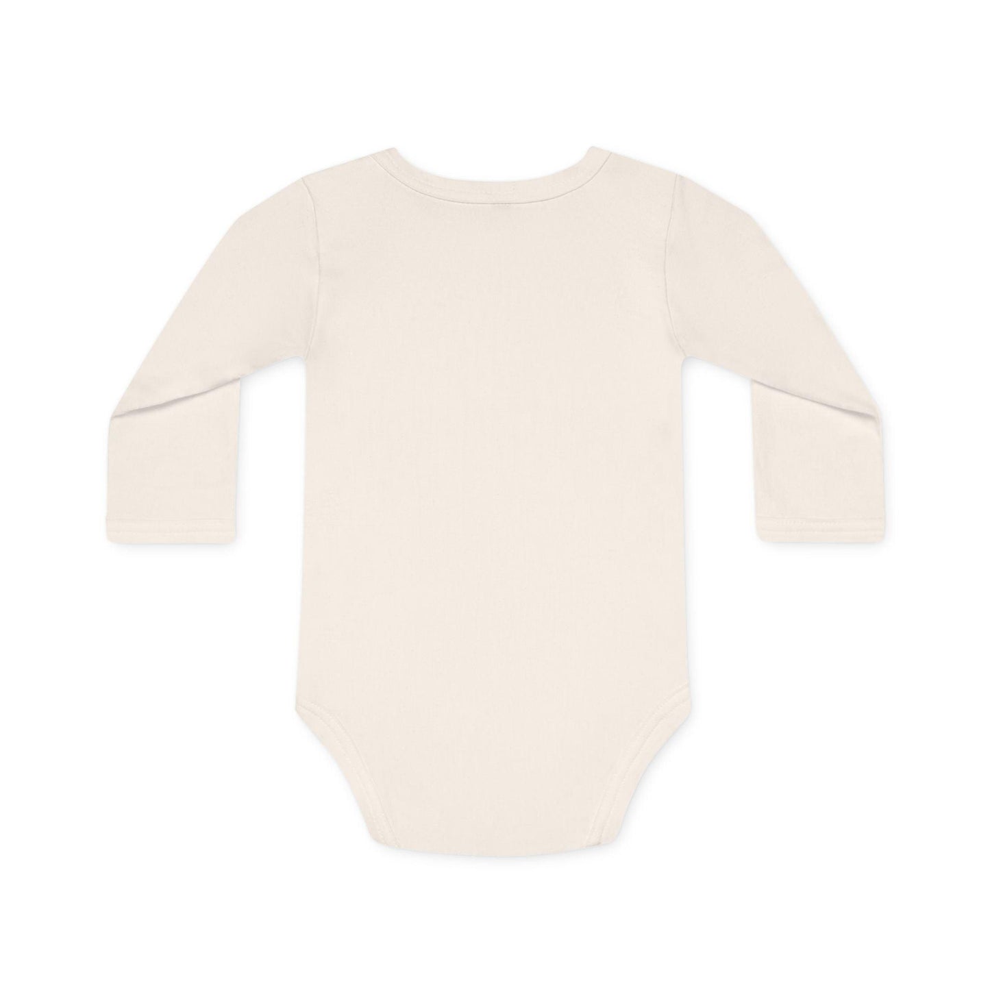 IQ Fashion | Baby Long-Sleeve Organic Bodysuit