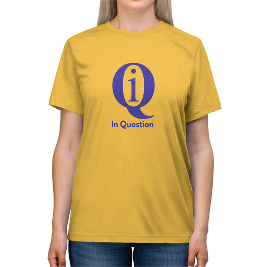 Stylish Unisex Triblend Tee with Emblem Design