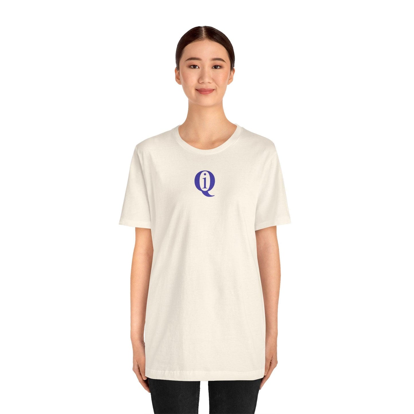 IQ Fashion | Unisex Jersey Short Sleeve Tee