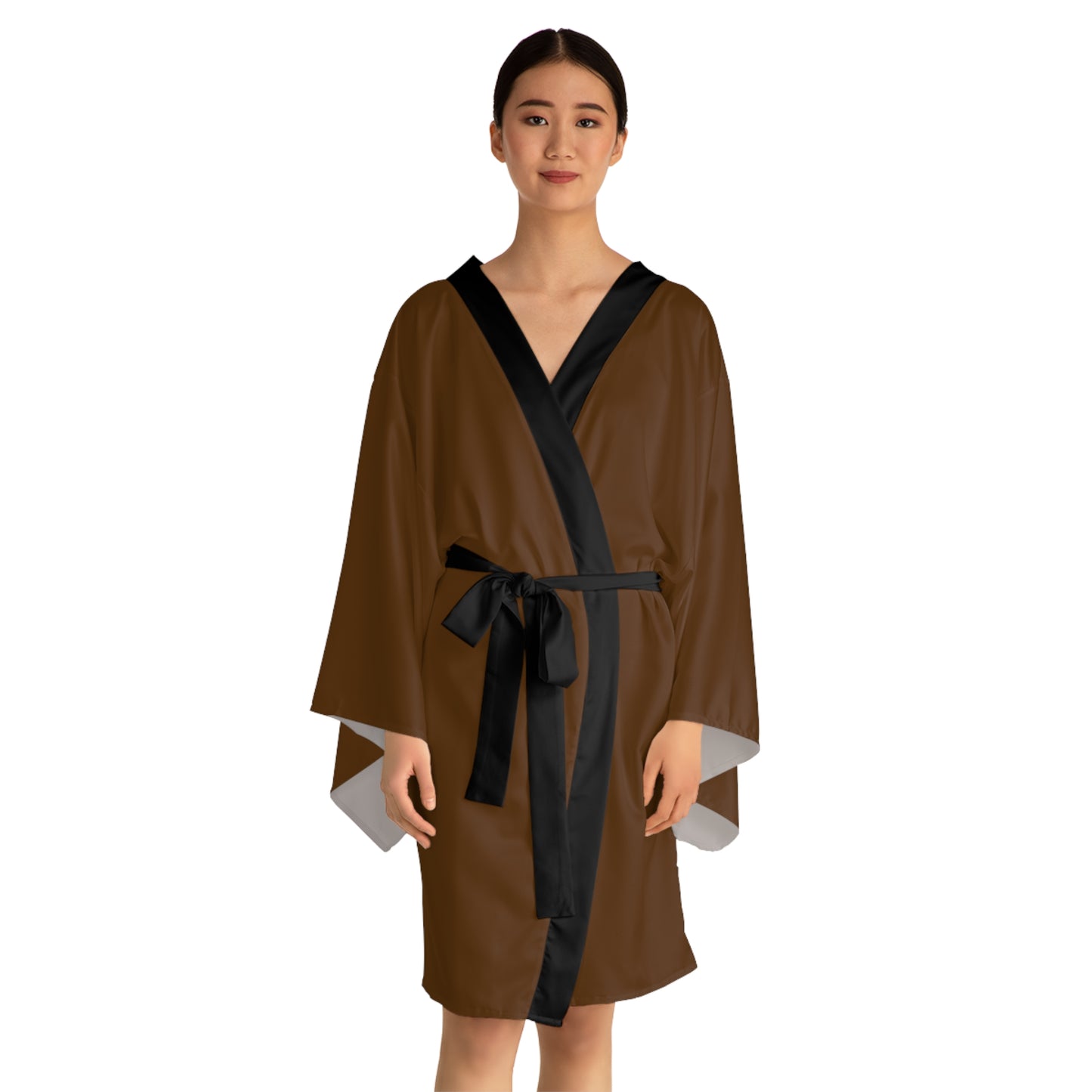 IQ Fashion | Long Sleeve Kimono Robe (AOP)