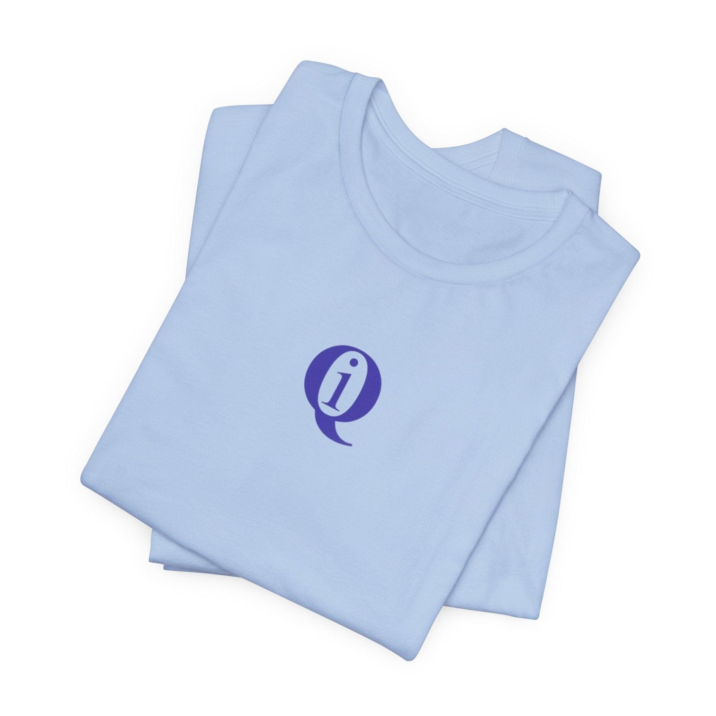 IQ Fashion |  Unisex Jersey Short Sleeve Tee