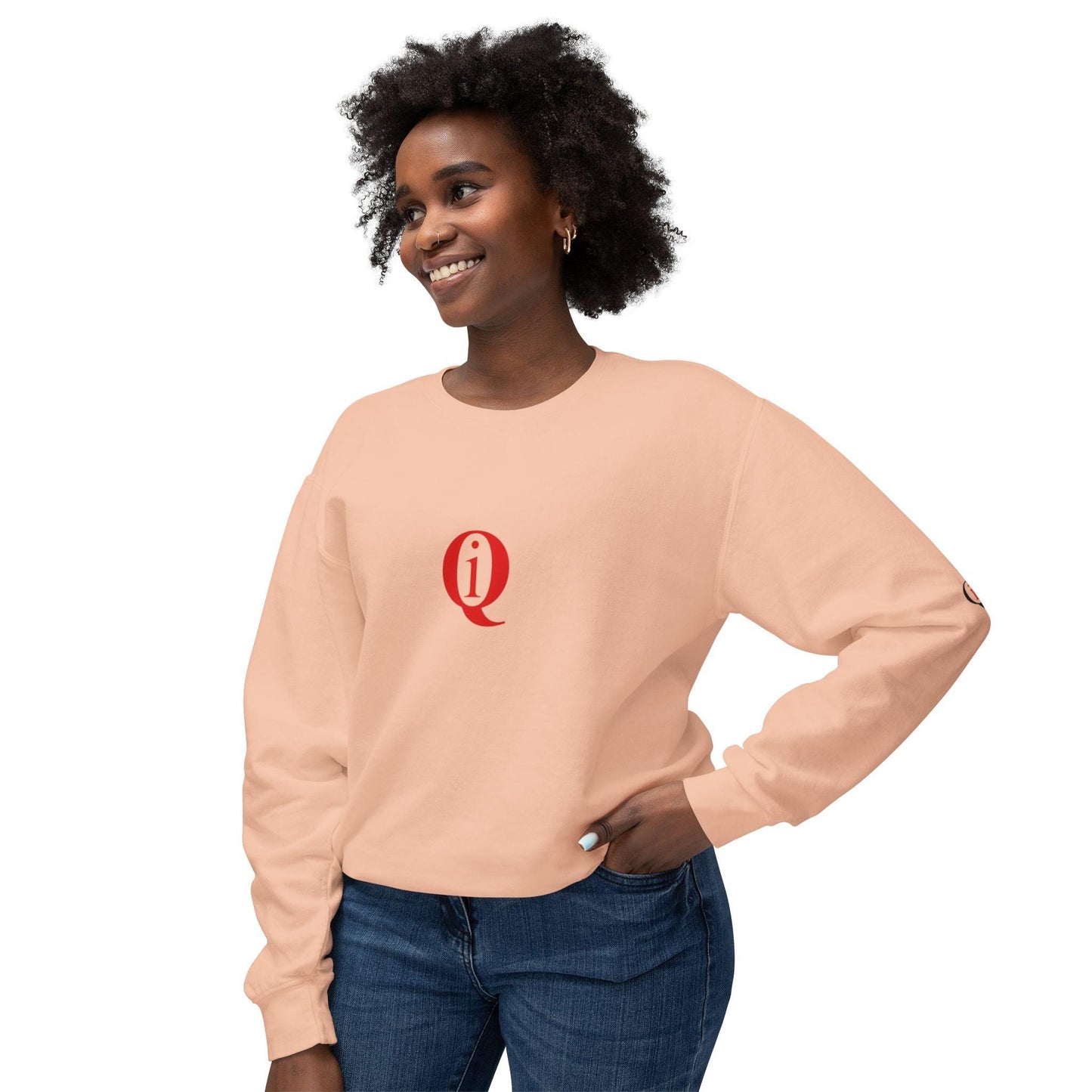 IQ Fashion | Unisex Lightweight Crewneck Sweatshirt