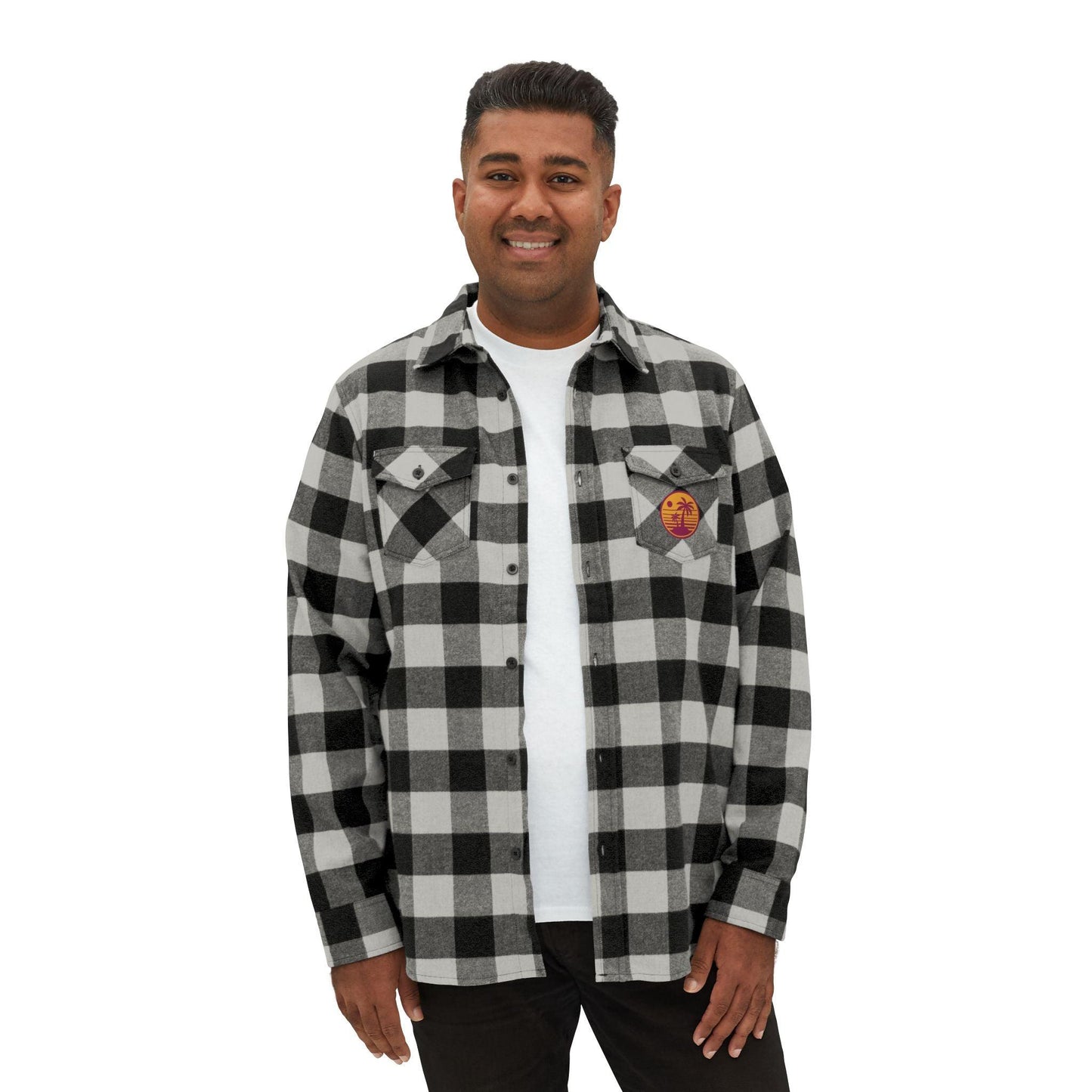 IQ Fashion | Unisex Flannel Shirt