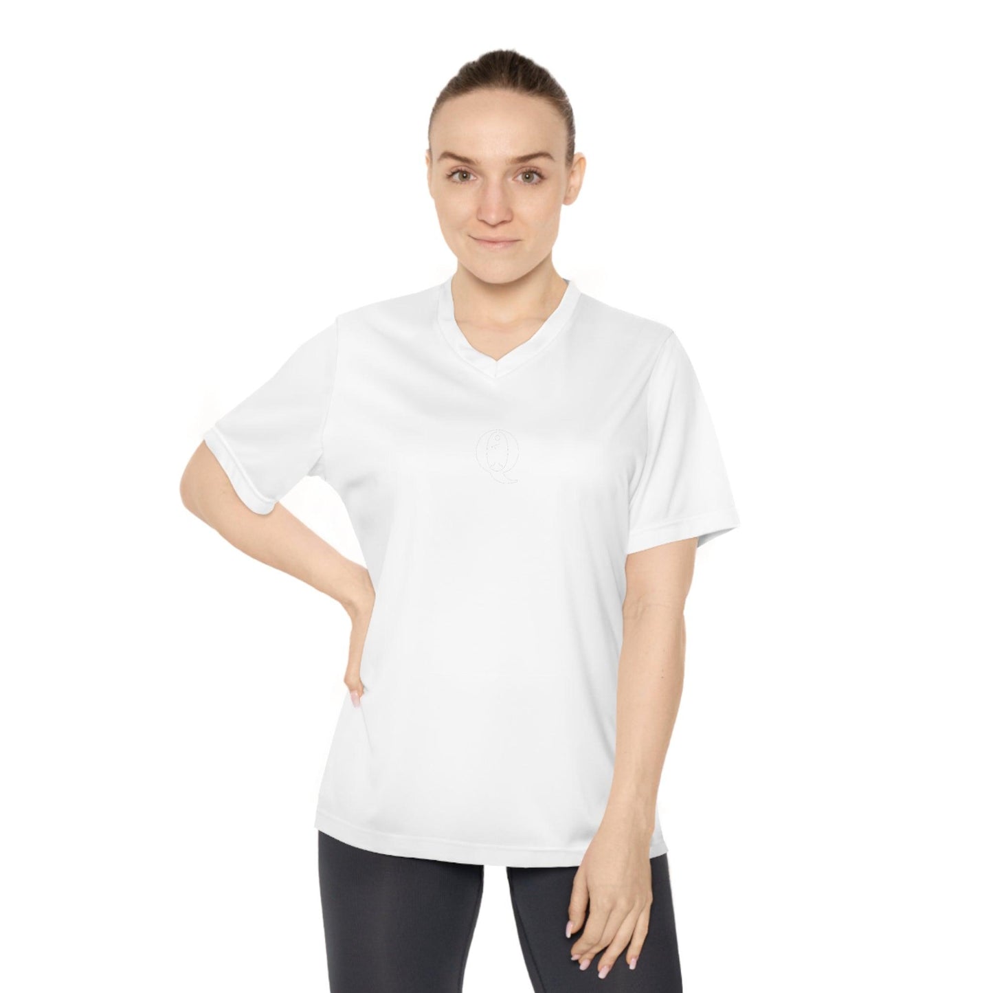 IQ Fashion | Women's Performance V-Neck T-Shirt