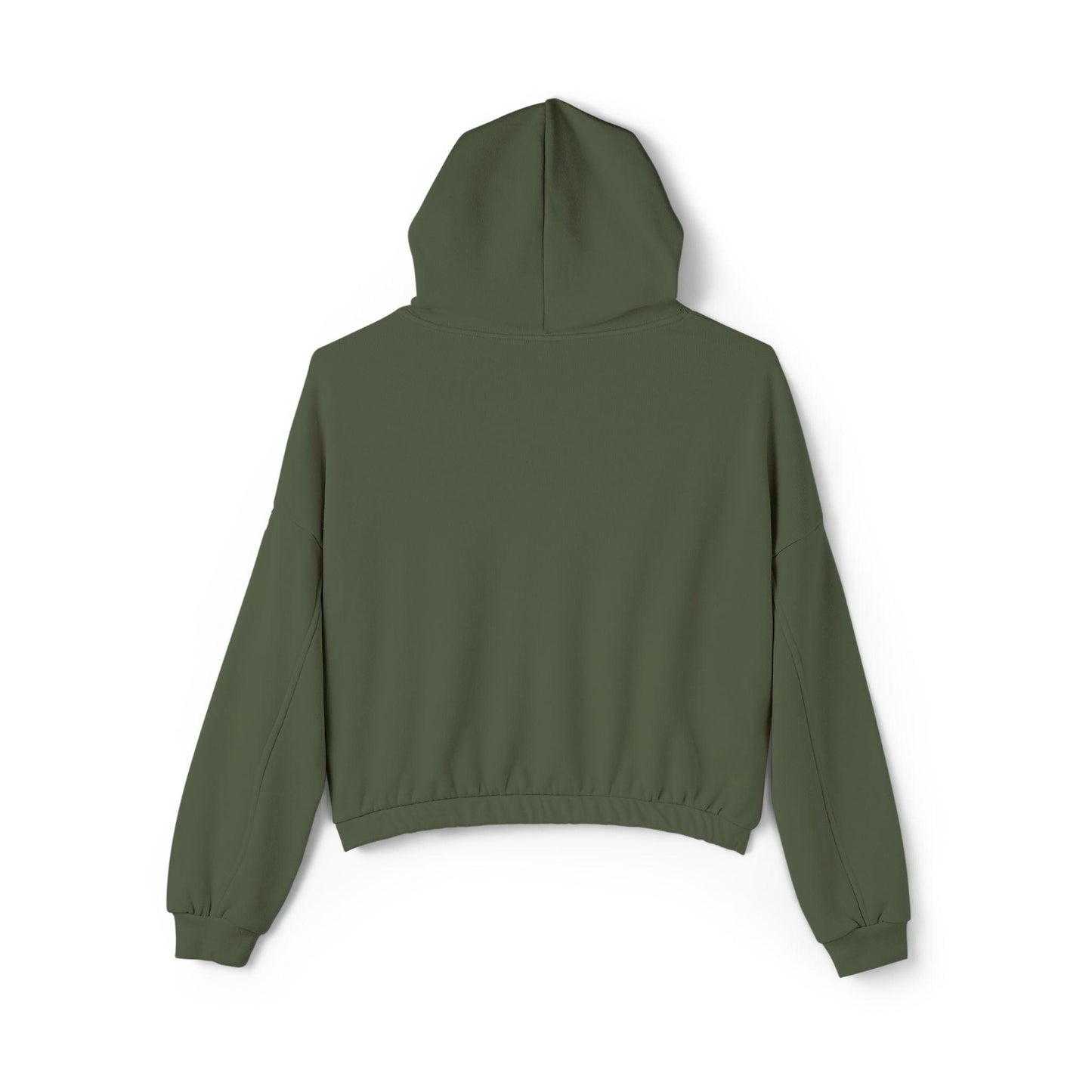 IQ Fashion | Women's Cinched Bottom Hoodie