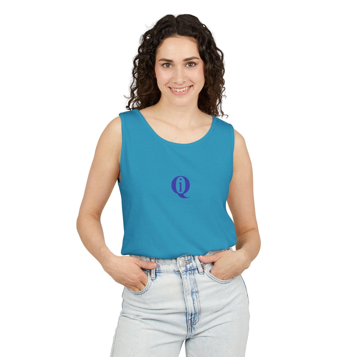 IQ Fashion | Unisex Garment-Dyed Tank Top