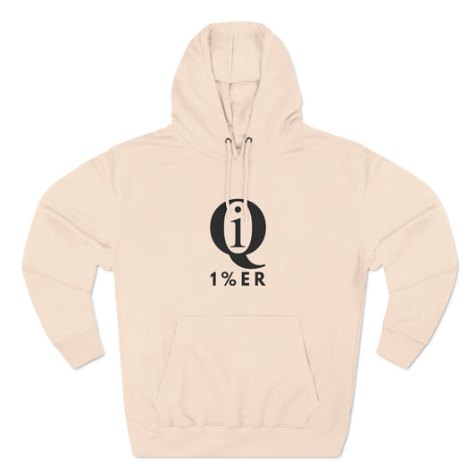 IQ Fashion | Three-Panel Fleece Hoodie