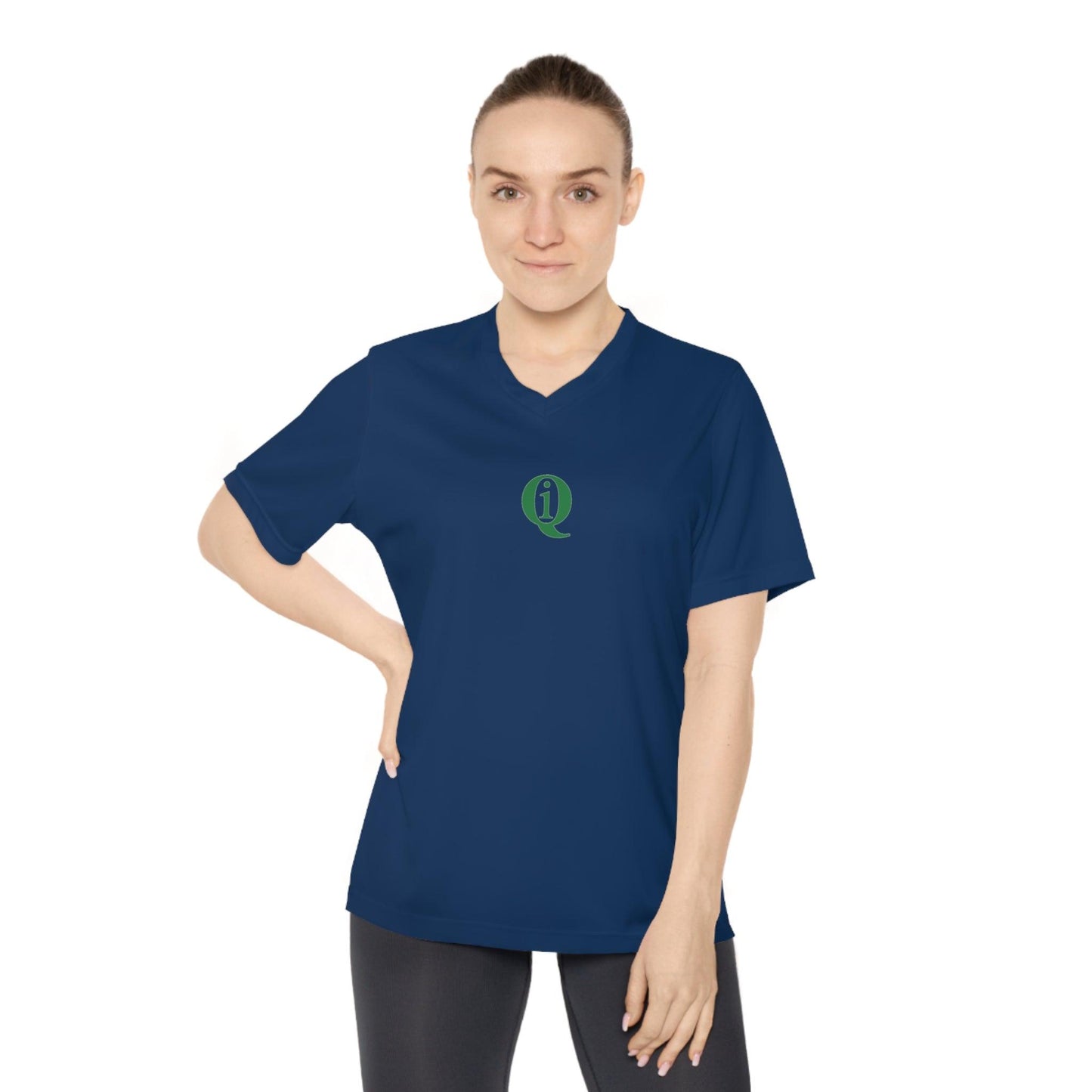 IQ Fashion | Women's Performance V-Neck T-Shirt